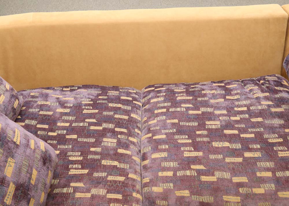 Contemporary Modernist Thayer Coggin Sectional Sofa