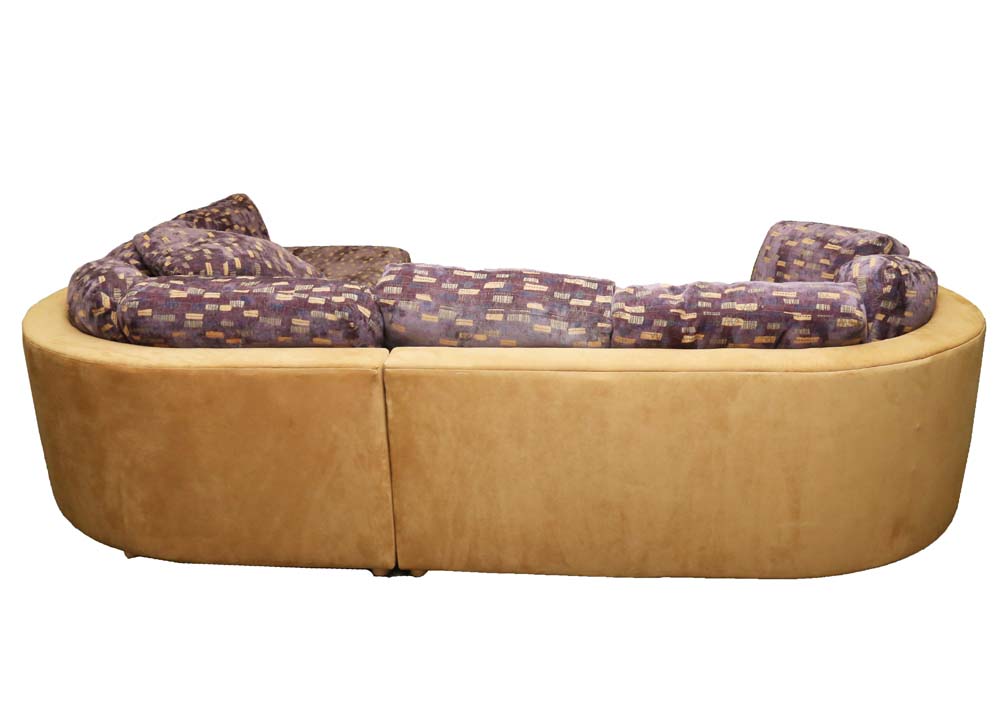 Contemporary Modernist Thayer Coggin Sectional Sofa