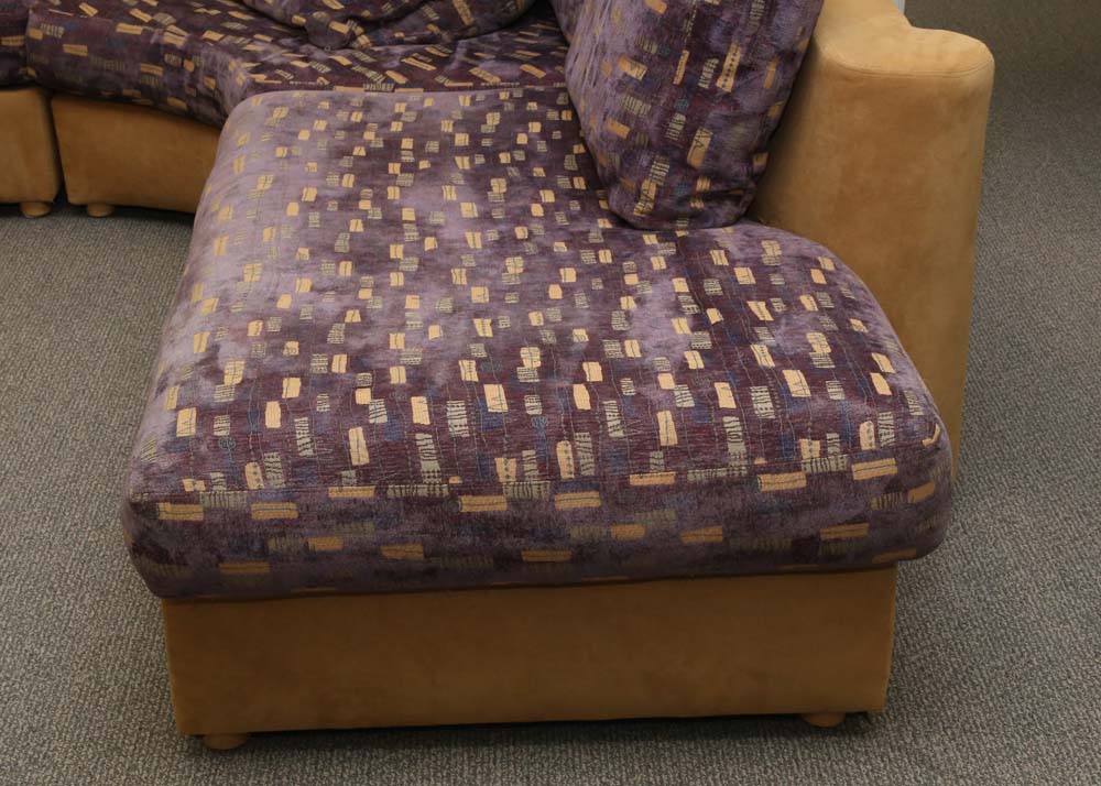 Contemporary Modernist Thayer Coggin Sectional Sofa