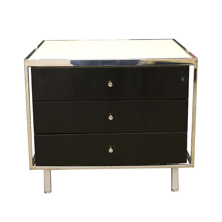 Mitchell Gold + Bob Williams Contemporary "Manning" Side Table