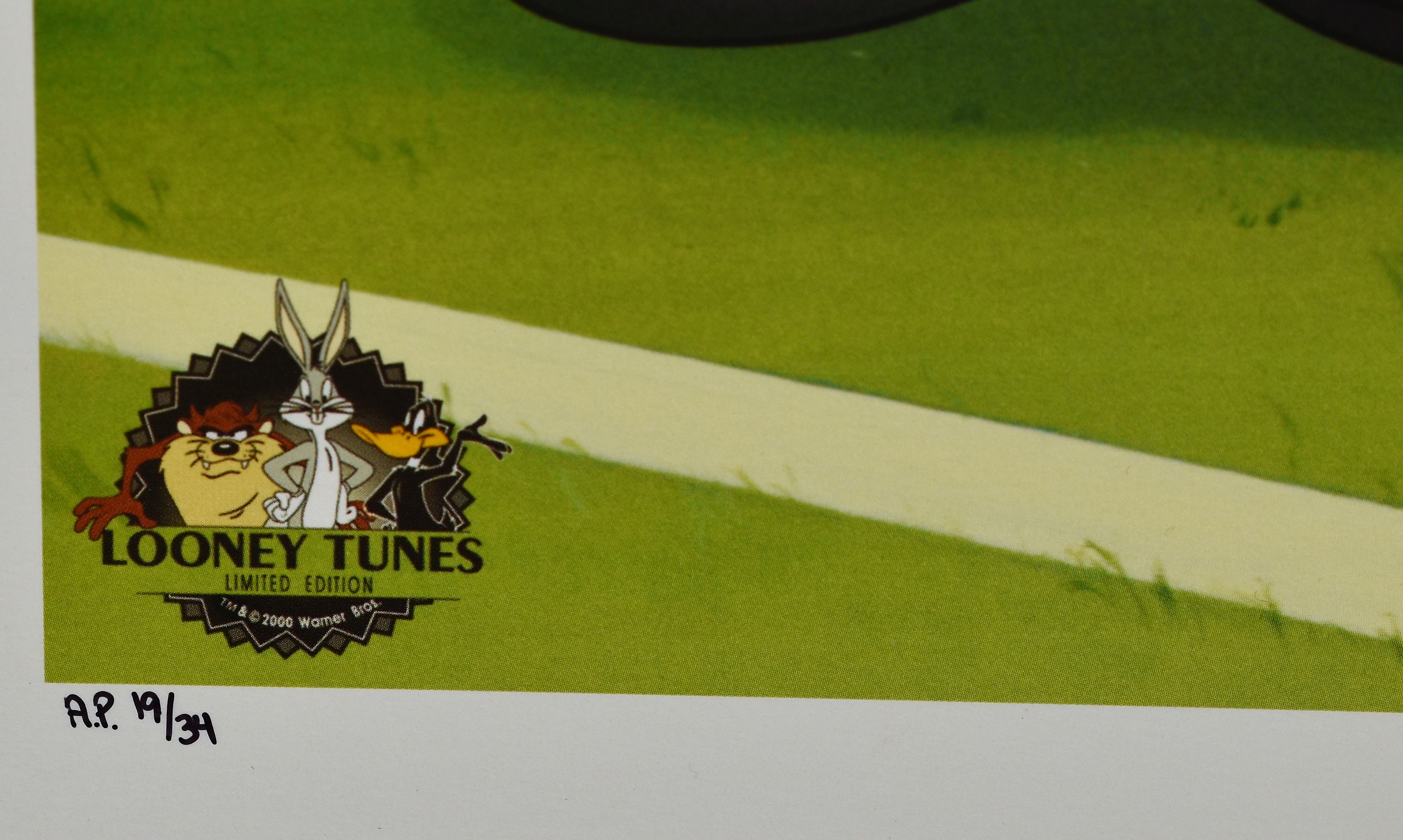 Looney Tunes FIFA Artist Proof Offset Lithograph "1966 World Champs"