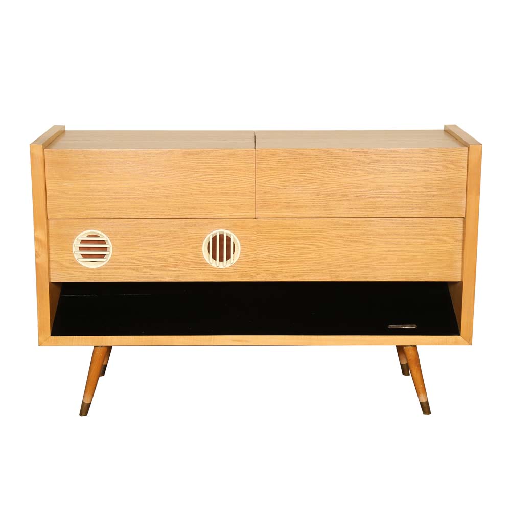 Circa 1956-57 Grundig Majestic "Musikschrank" Stereo Console