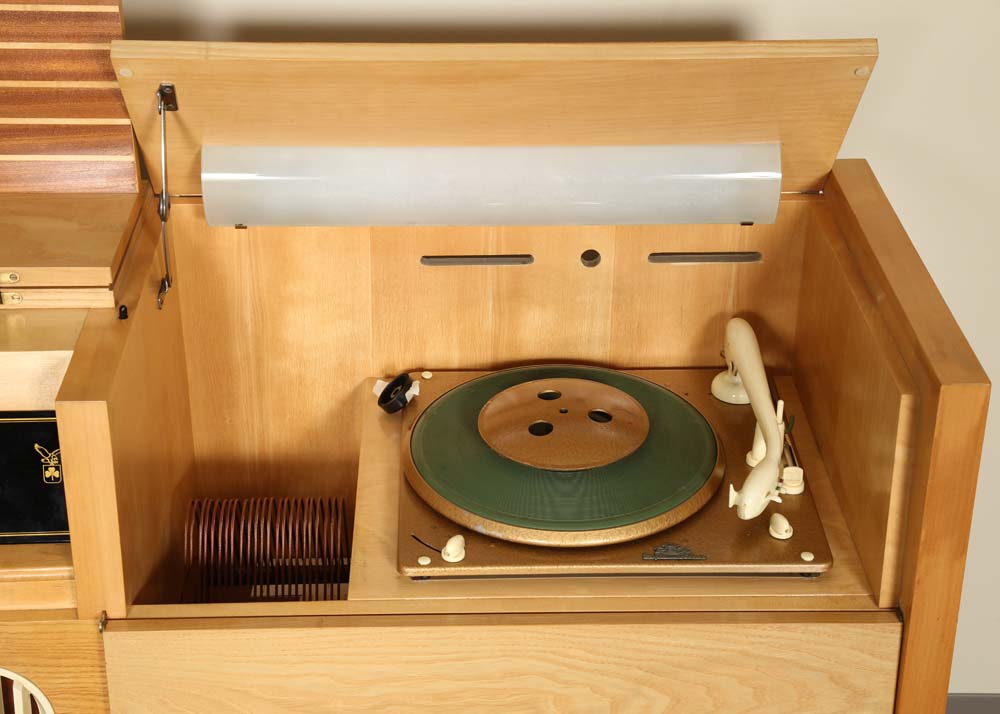 Circa 1956-57 Grundig Majestic "Musikschrank" Stereo Console