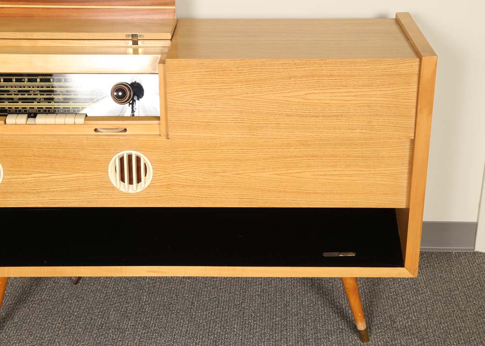 Circa 1956-57 Grundig Majestic "Musikschrank" Stereo Console