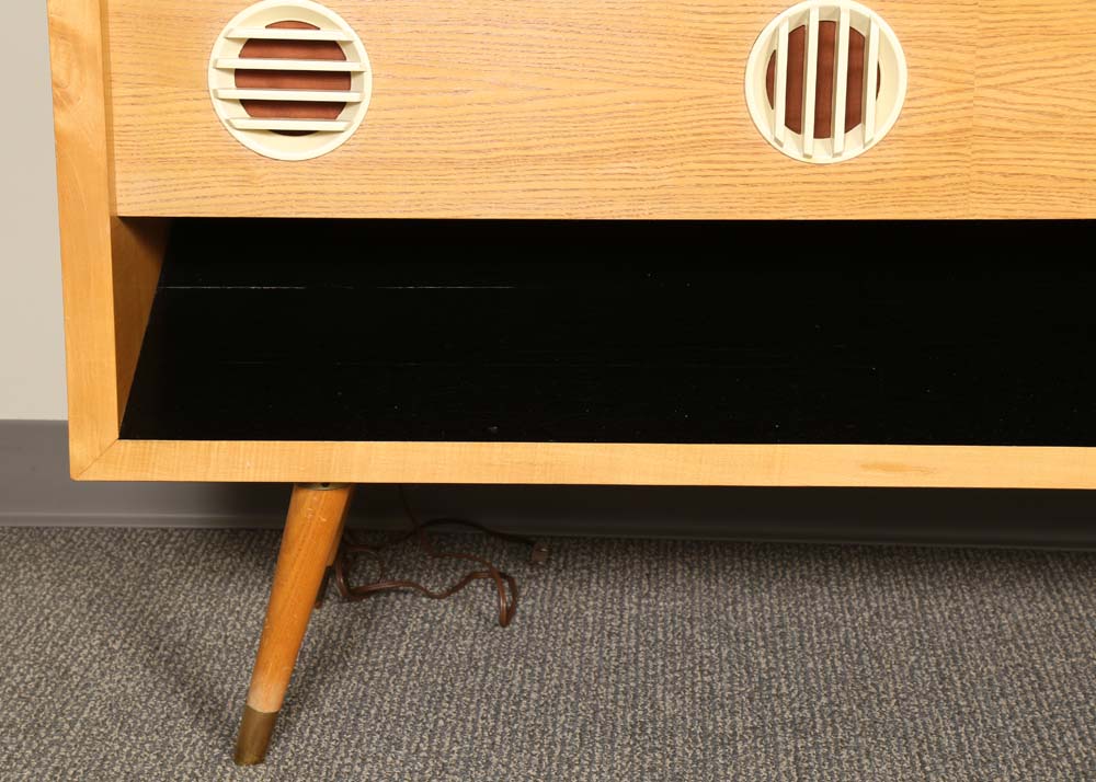 Circa 1956-57 Grundig Majestic "Musikschrank" Stereo Console
