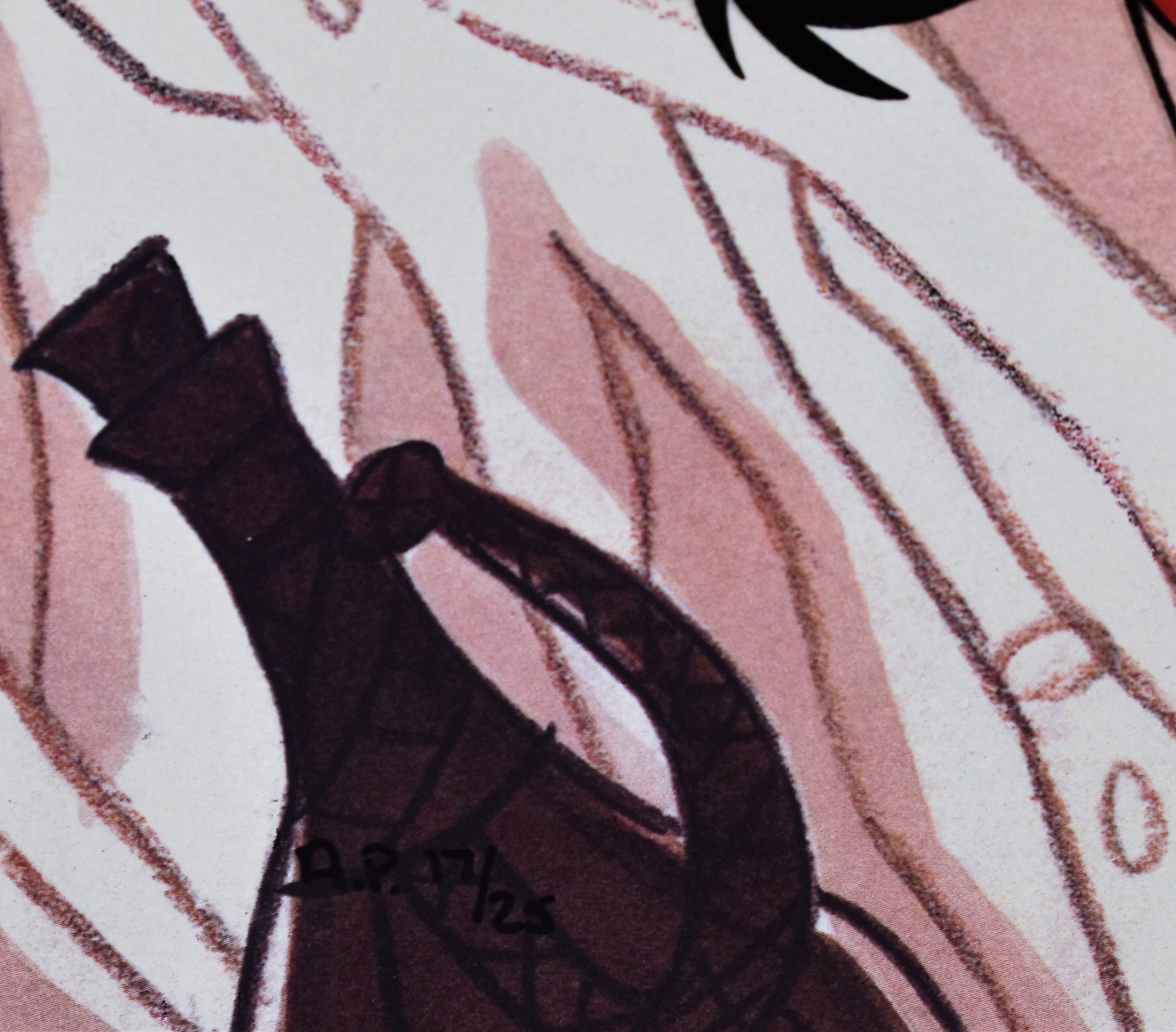 Warner Bros. Hand-Painted L.E. Daffy Duck - Robin Hood Daffy