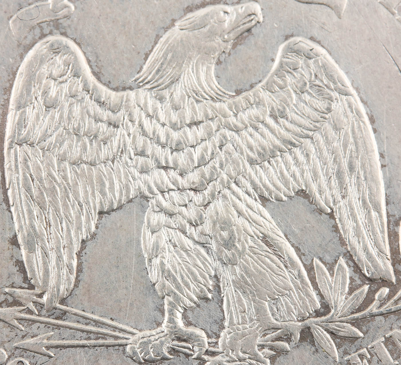 PCGS Genuine 1876 S Trade Silver Dollar