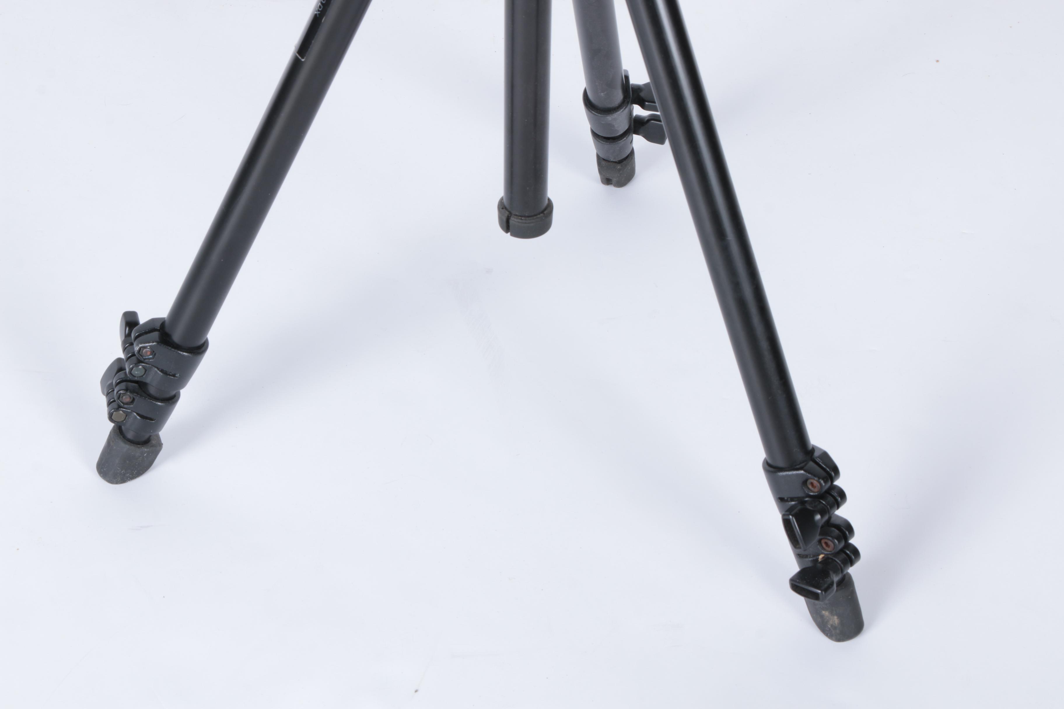 SLIK Able 300 DX and Manfrotto Tripods