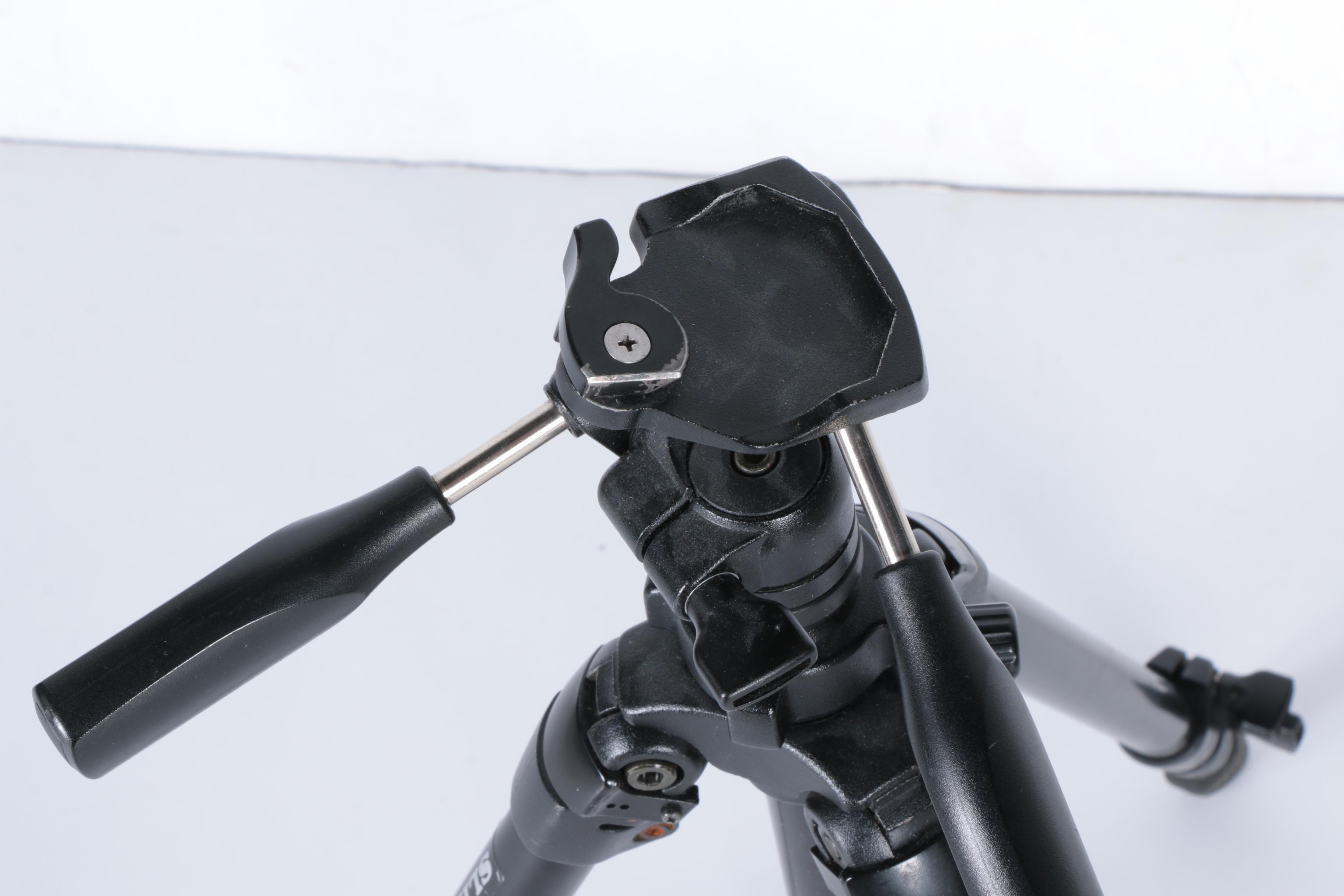 SLIK Able 300 DX and Manfrotto Tripods