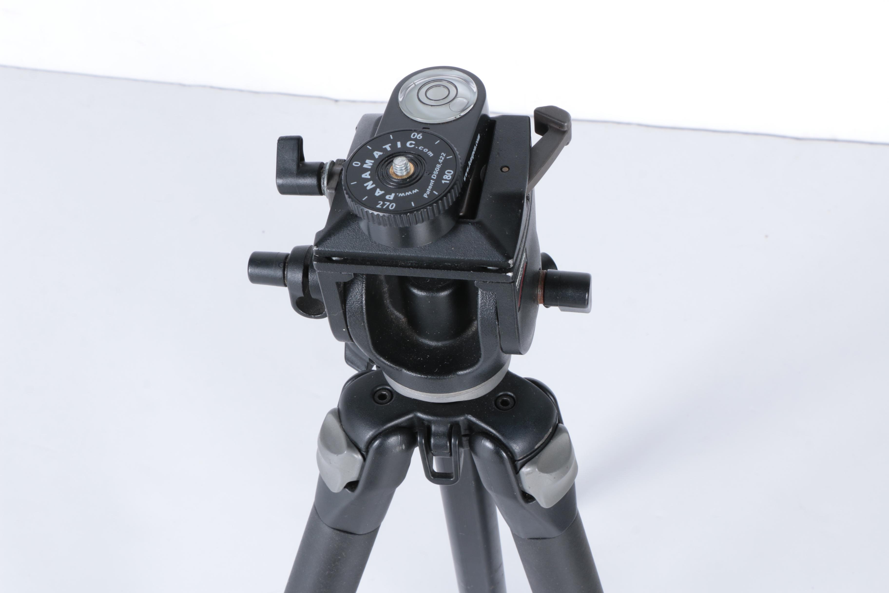SLIK Able 300 DX and Manfrotto Tripods