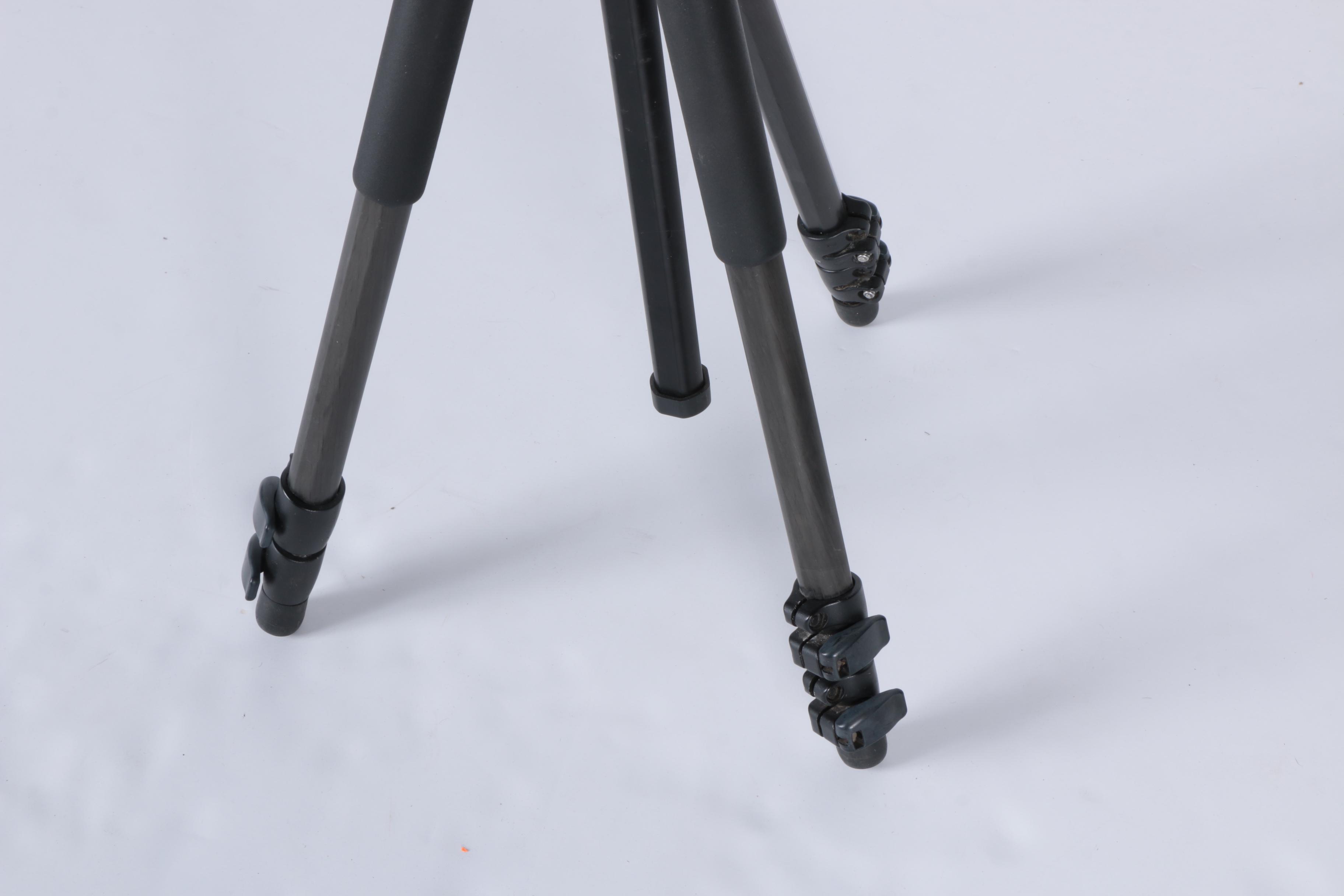SLIK Able 300 DX and Manfrotto Tripods