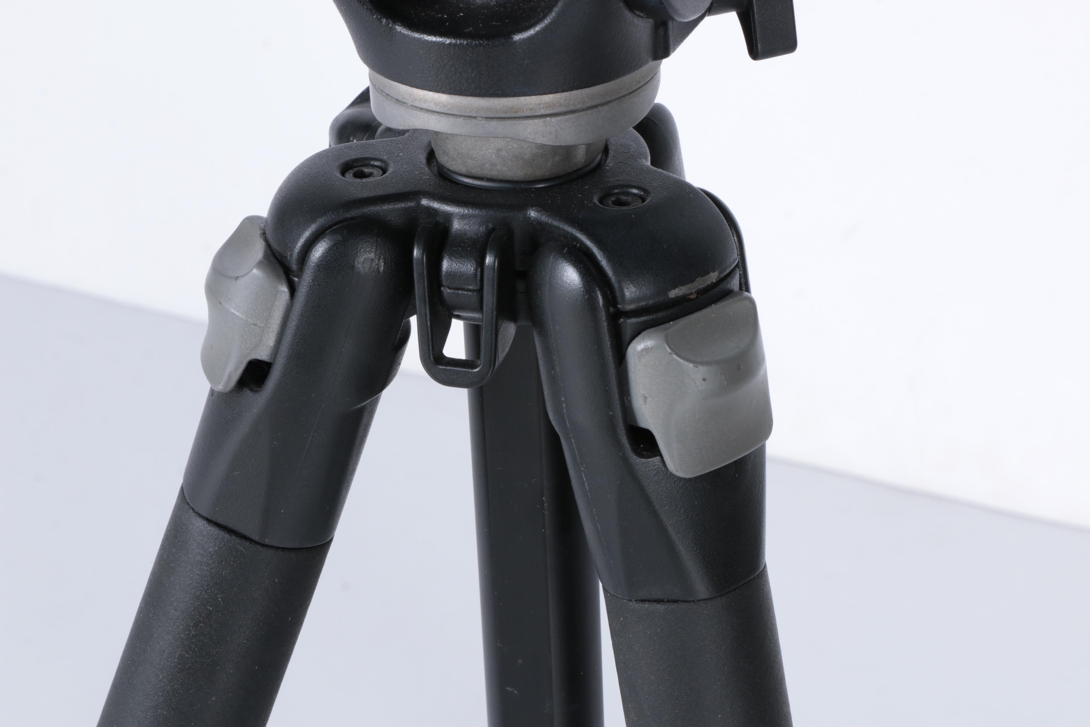 SLIK Able 300 DX and Manfrotto Tripods