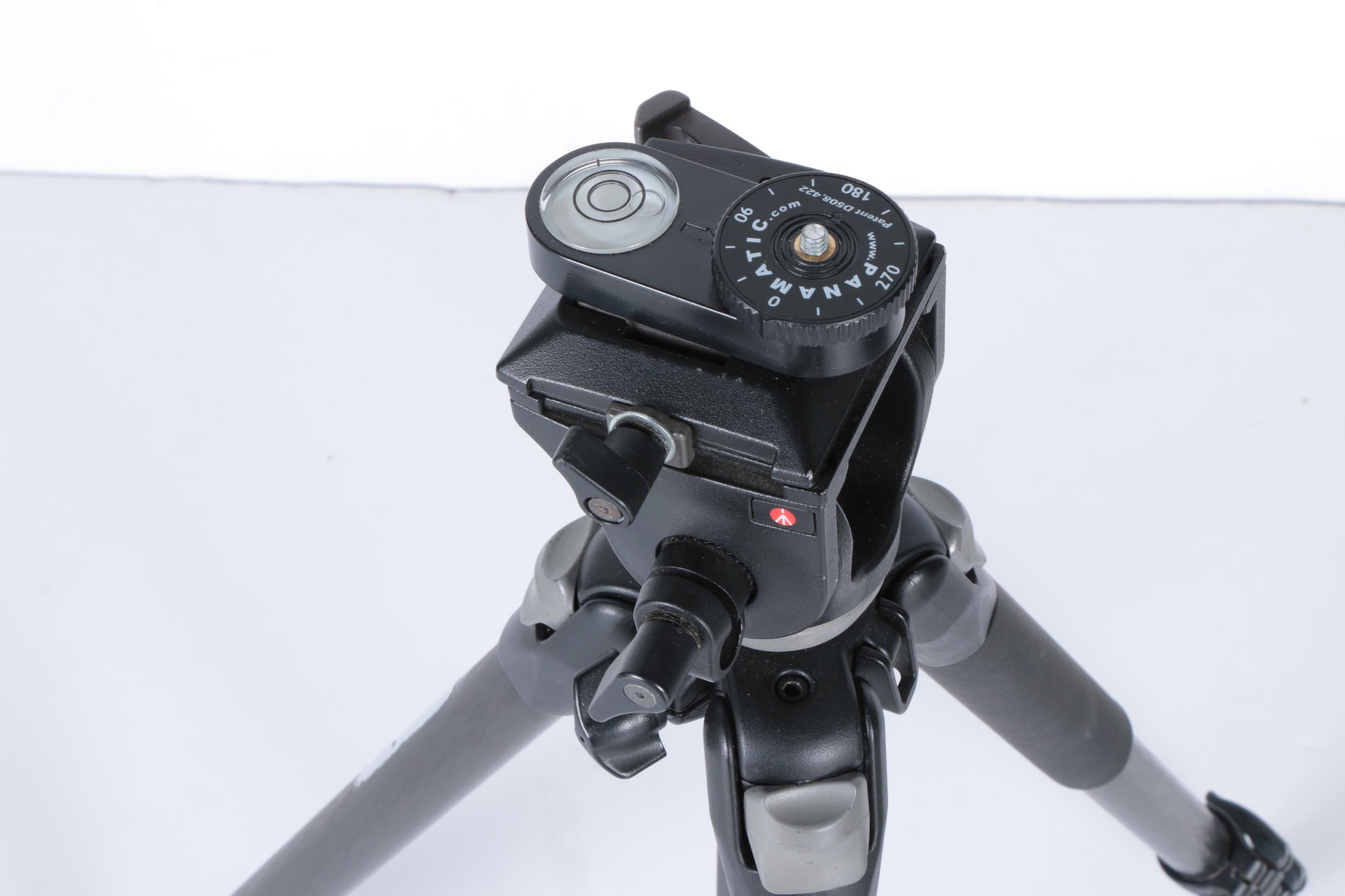 SLIK Able 300 DX and Manfrotto Tripods