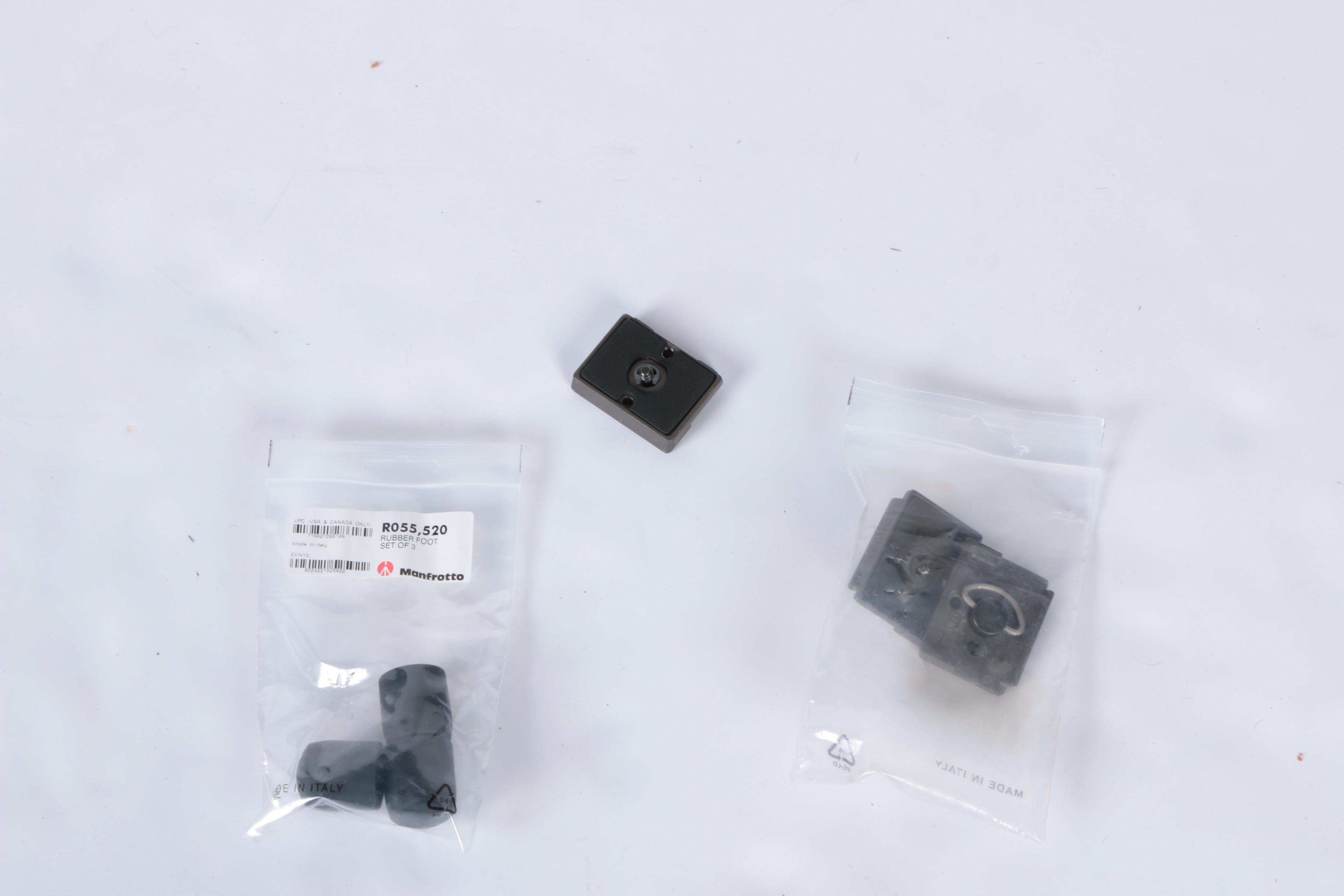 SLIK Able 300 DX and Manfrotto Tripods