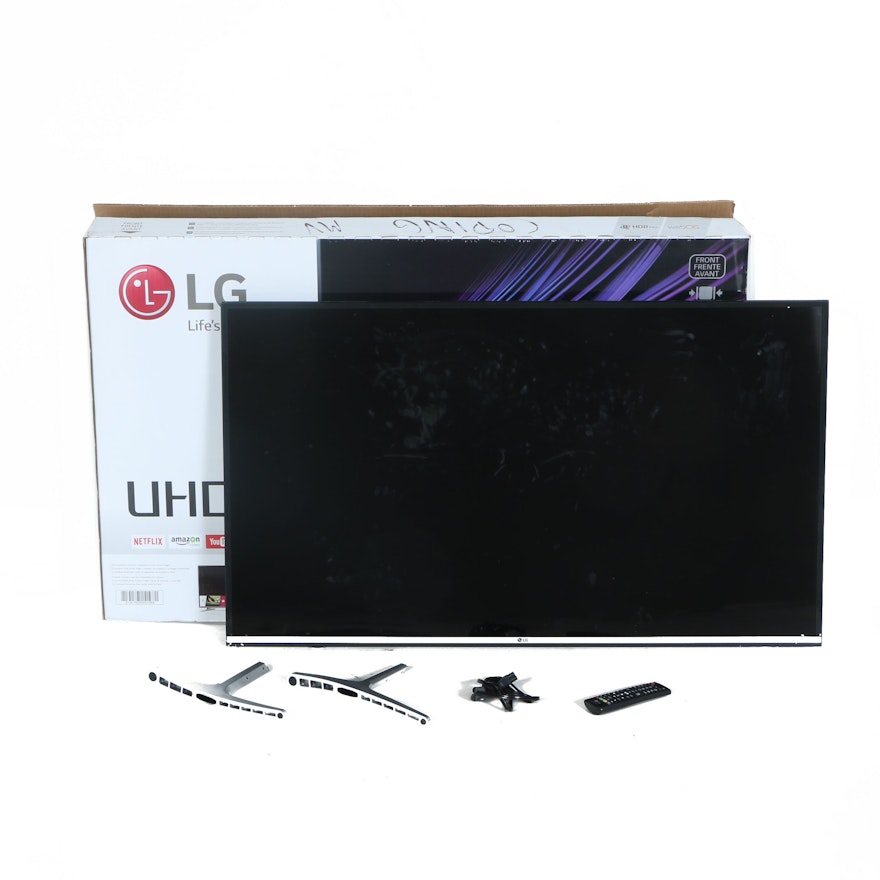 LG 50" UHD Smart LED TV
