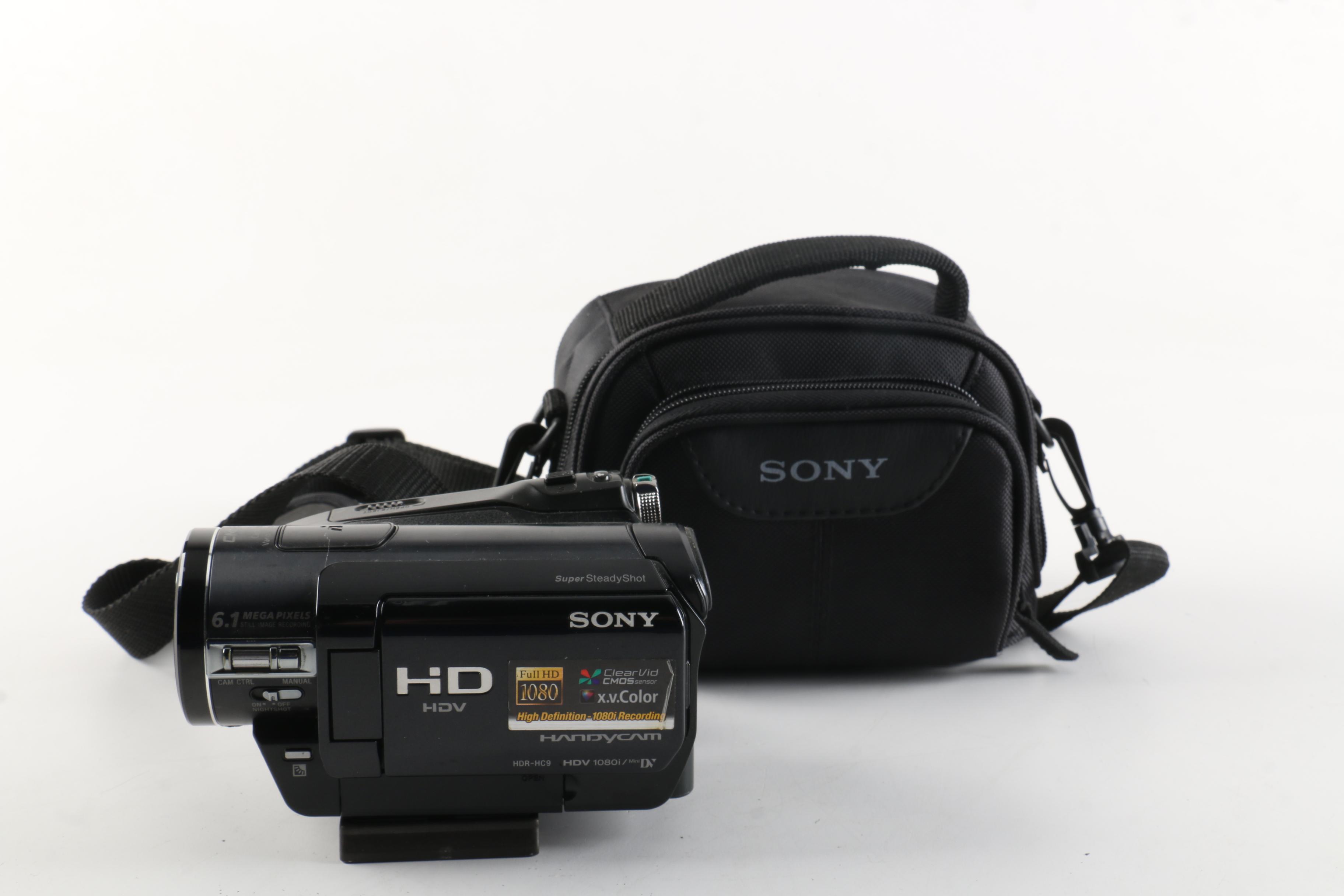 Sony Handycam Camera And Accessories