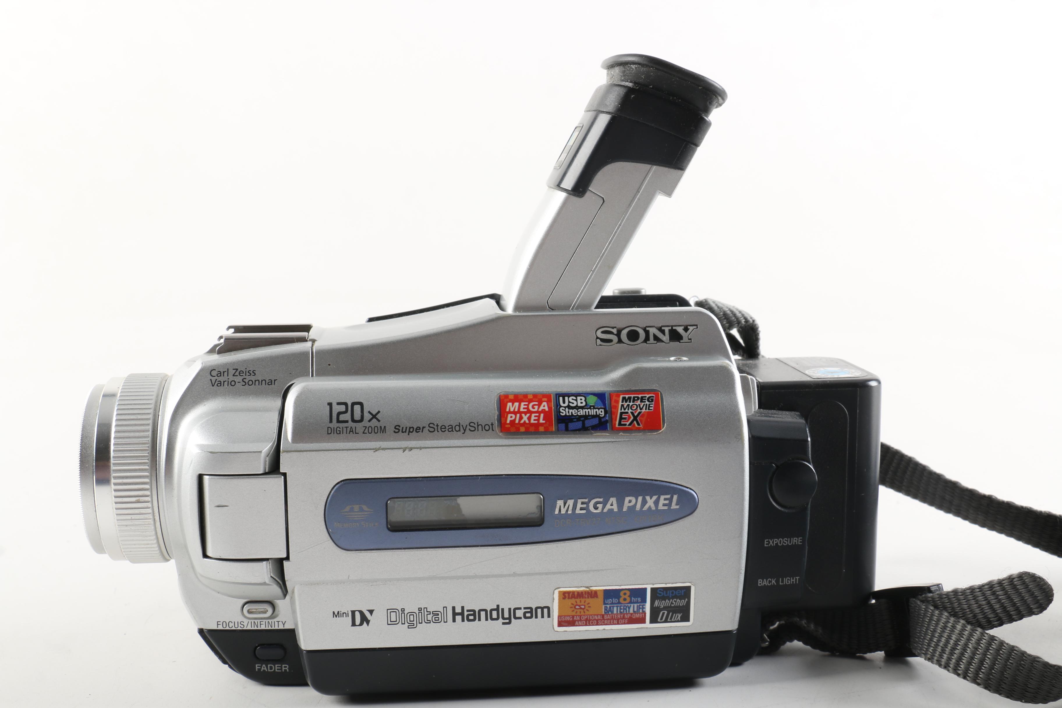 Sony Handycam Camera And Accessories