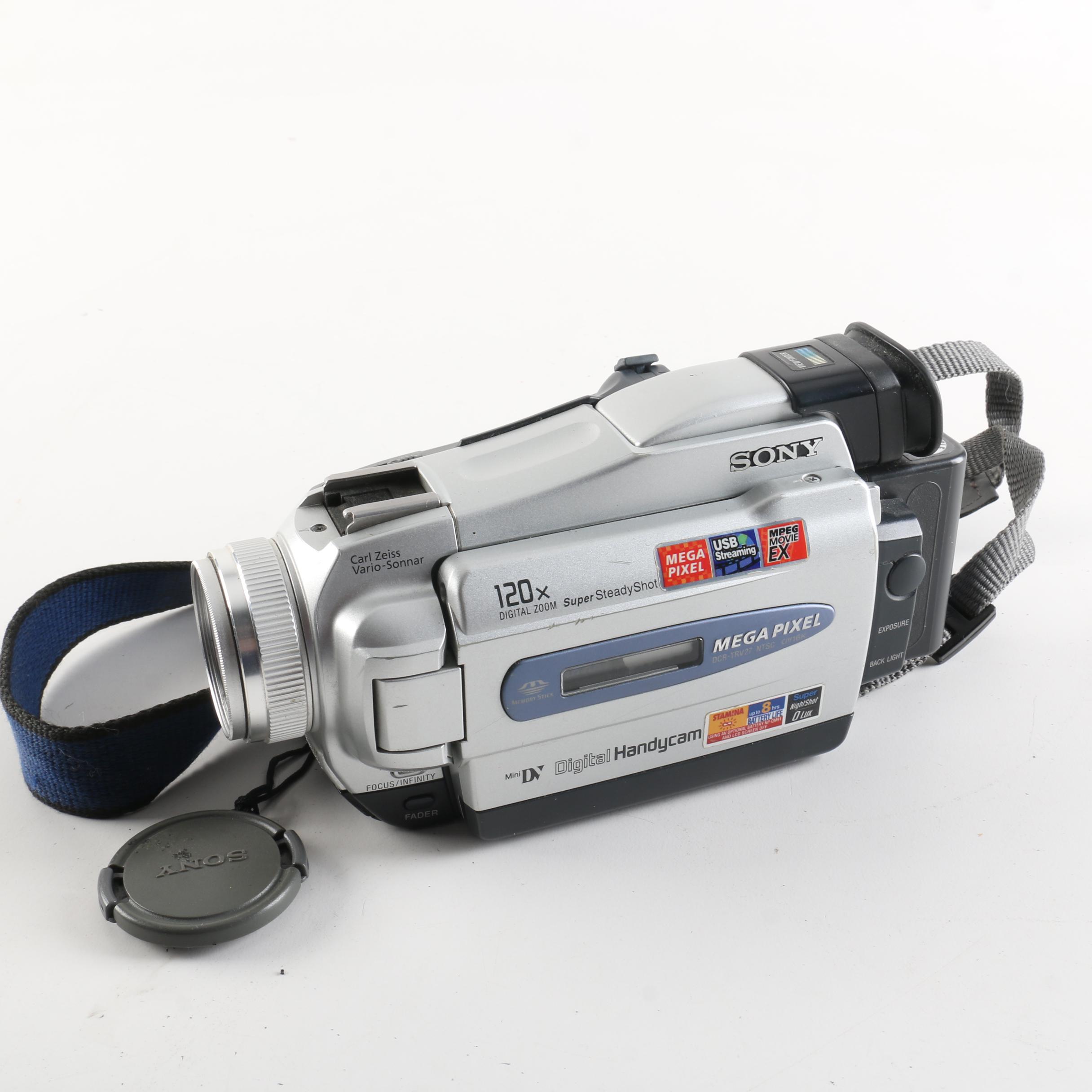 Sony Handycam Camera And Accessories