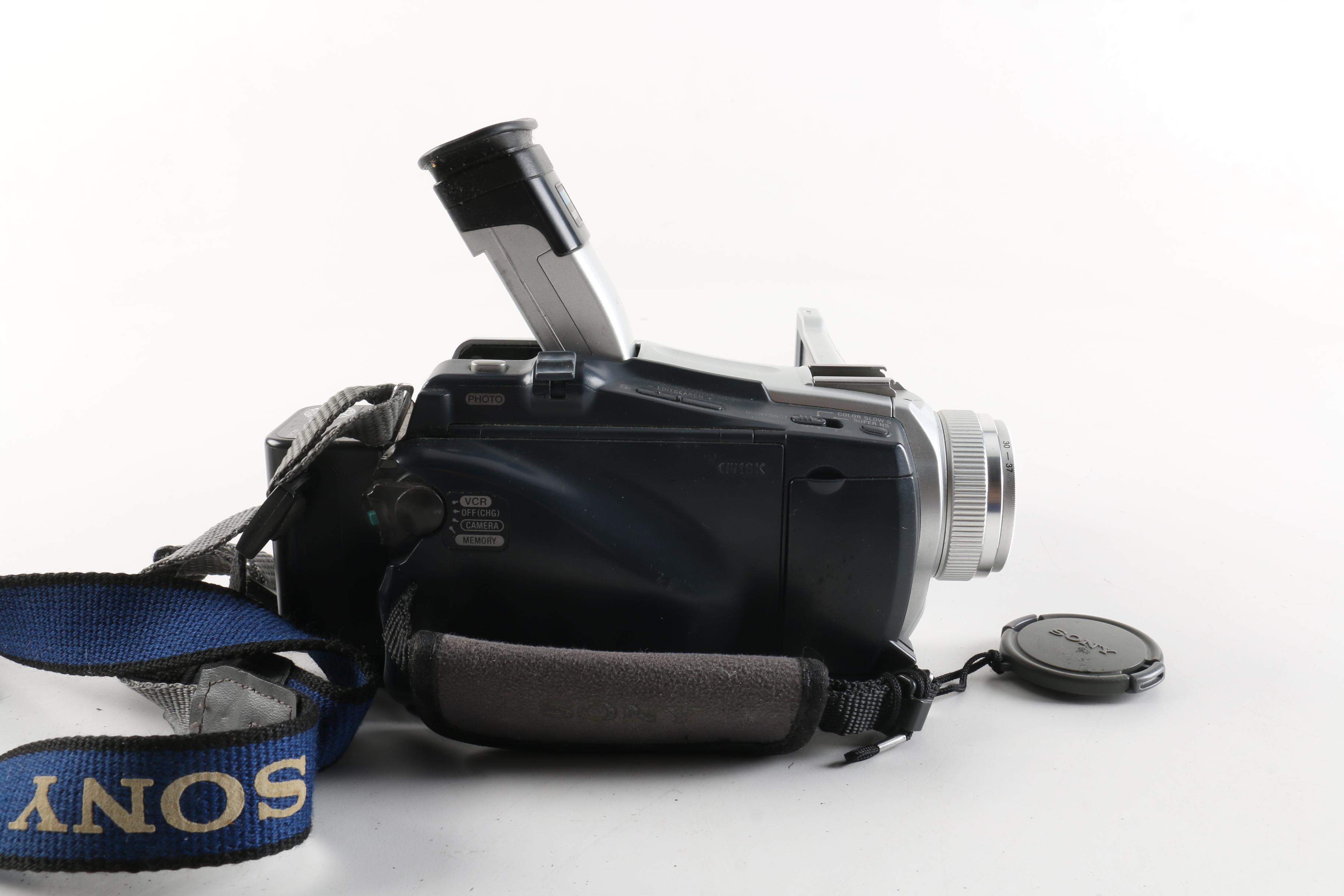 Sony Handycam Camera And Accessories