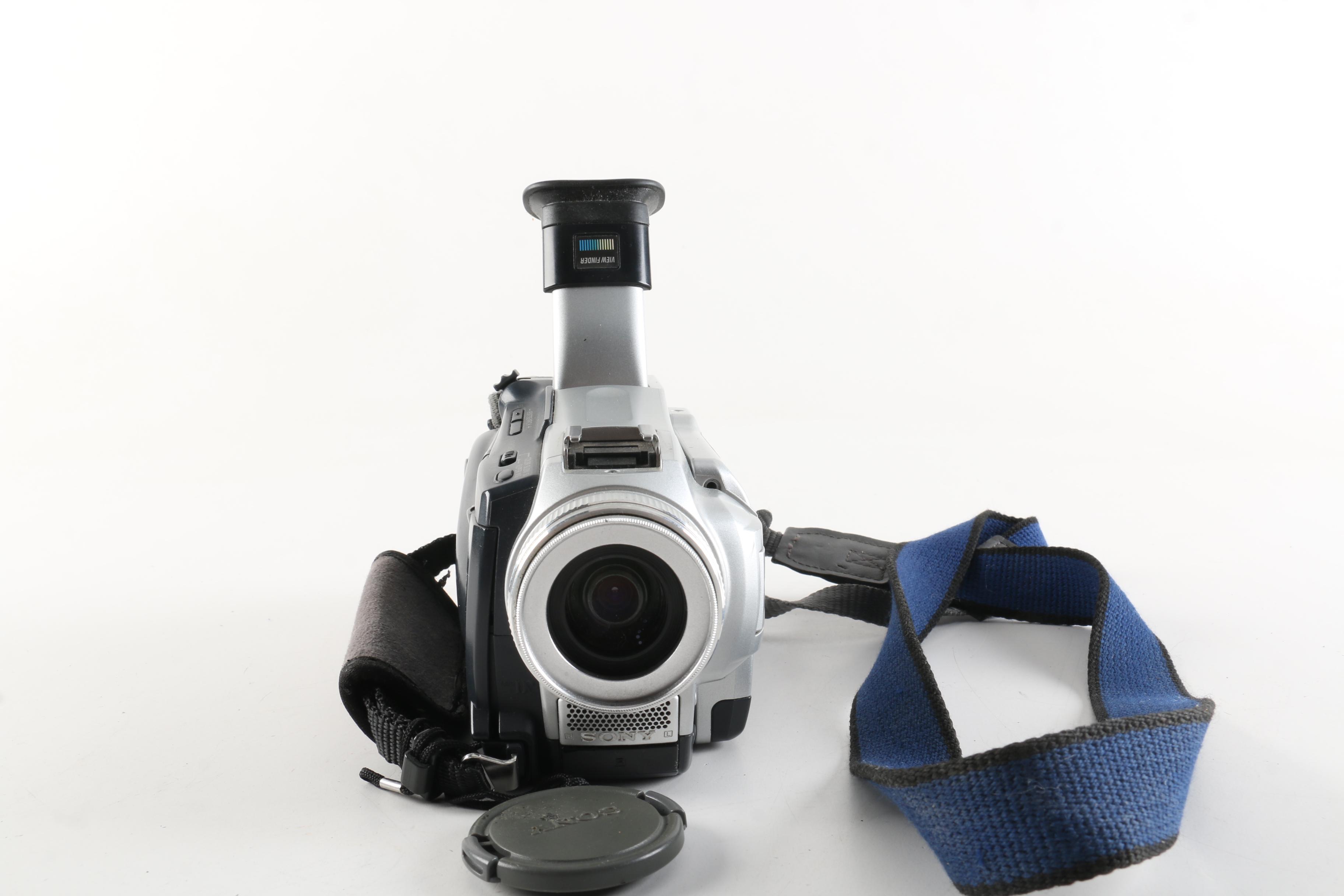 Sony Handycam Camera And Accessories