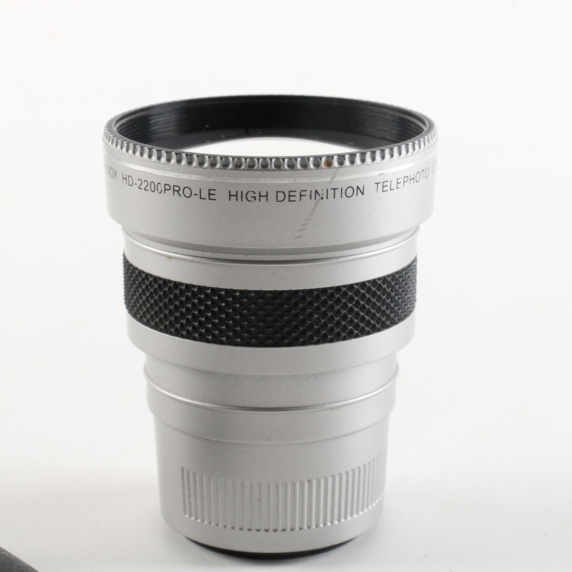 Sony Handycam Camera And Accessories