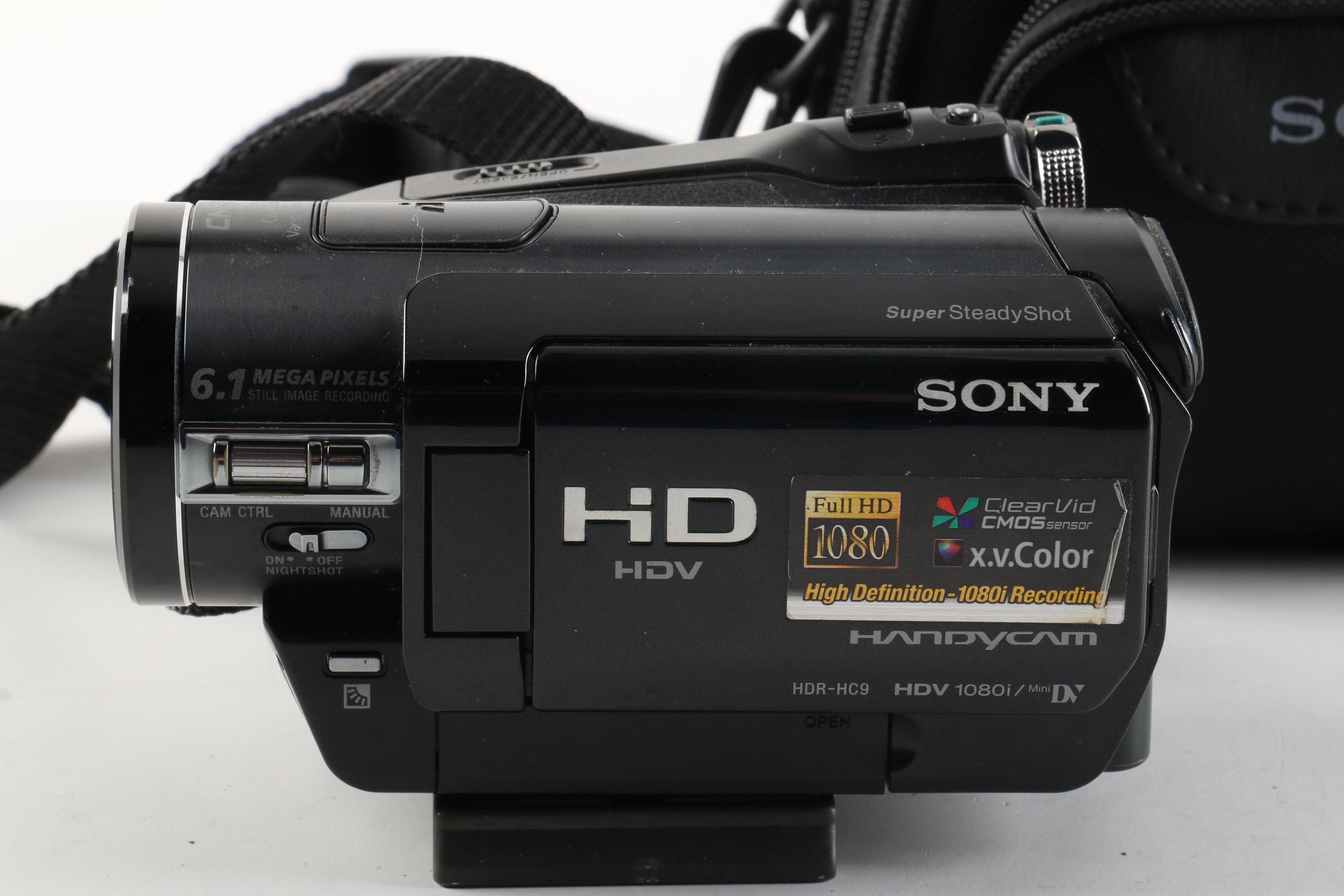 Sony Handycam Camera And Accessories
