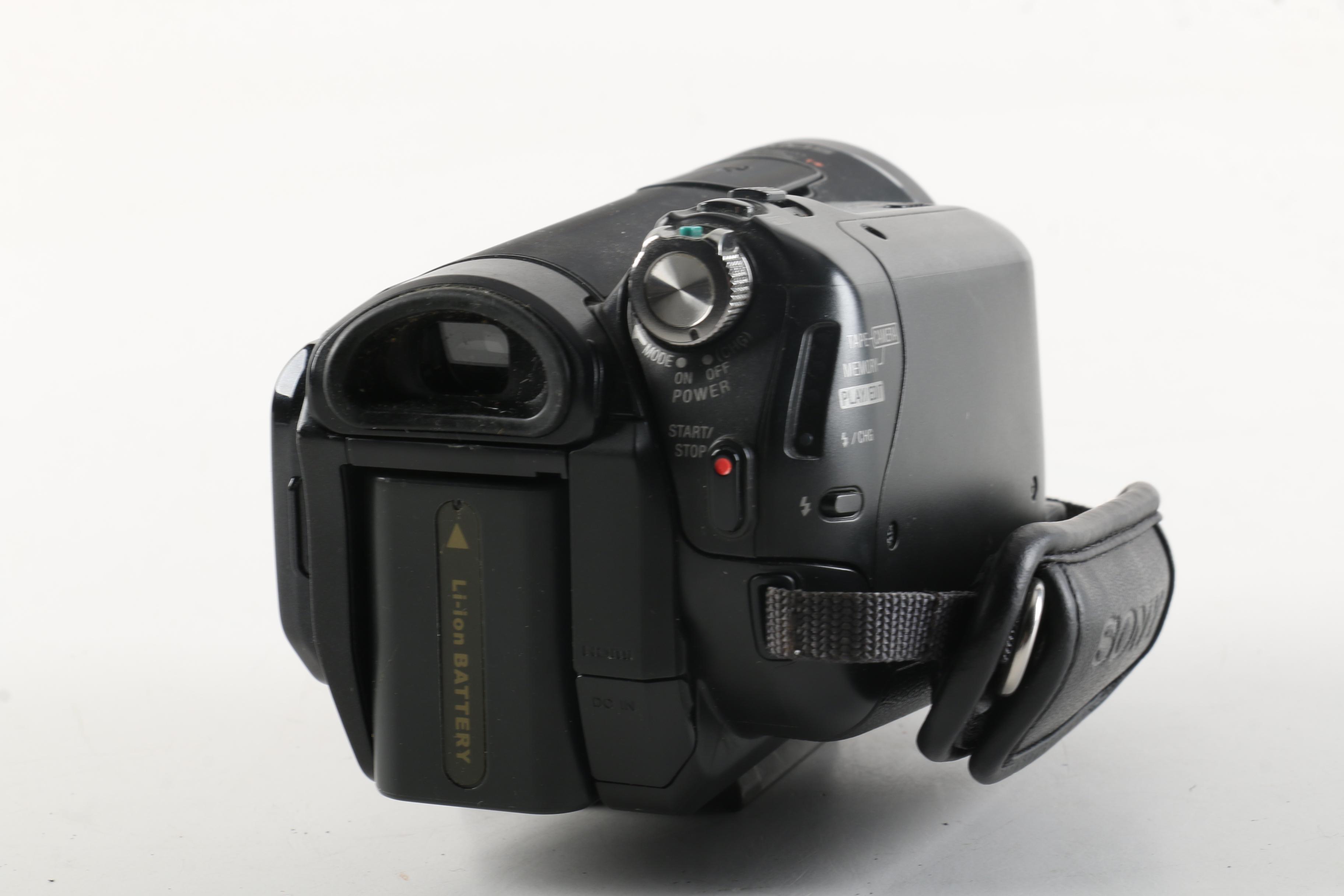 Sony Handycam Camera And Accessories