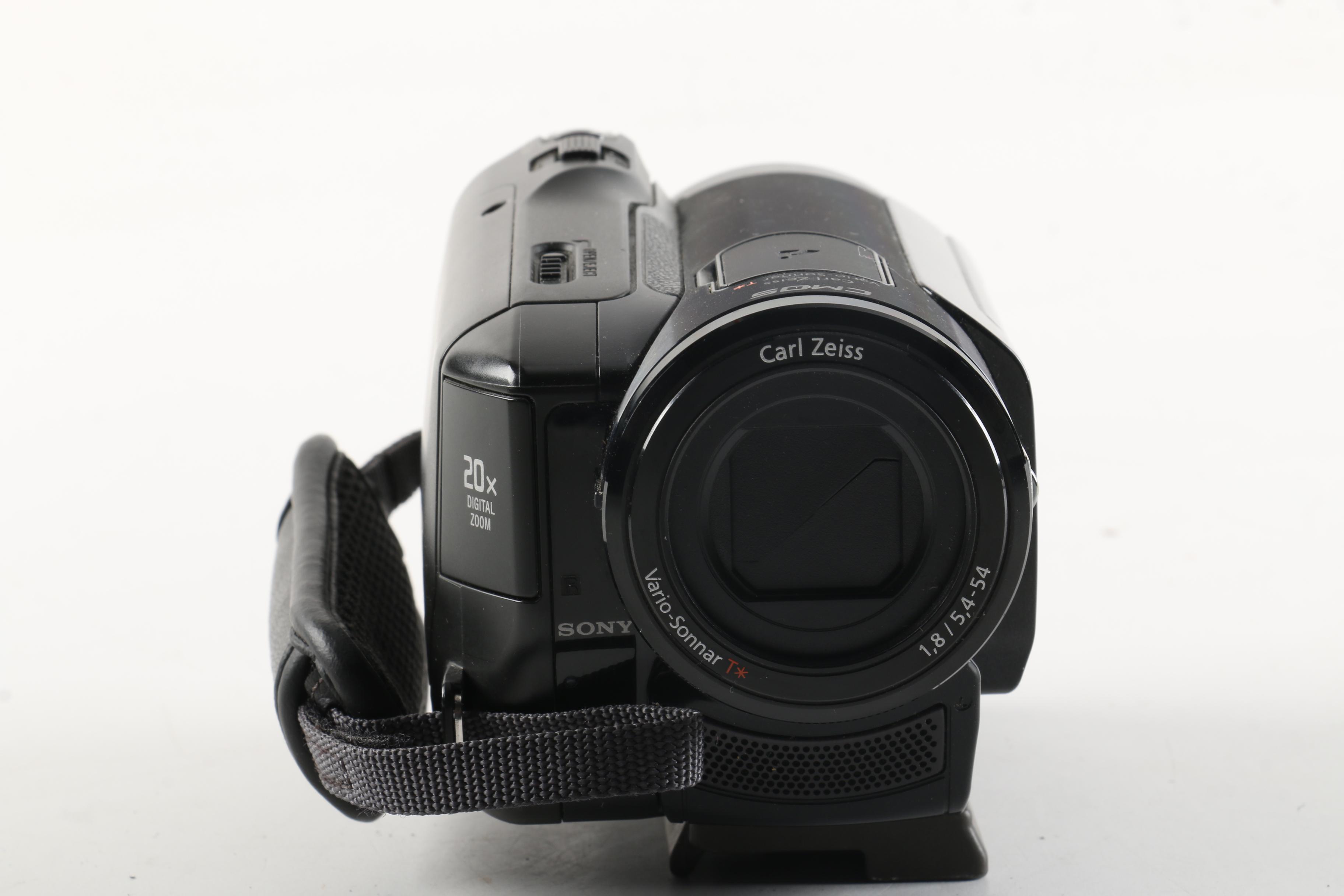 Sony Handycam Camera And Accessories