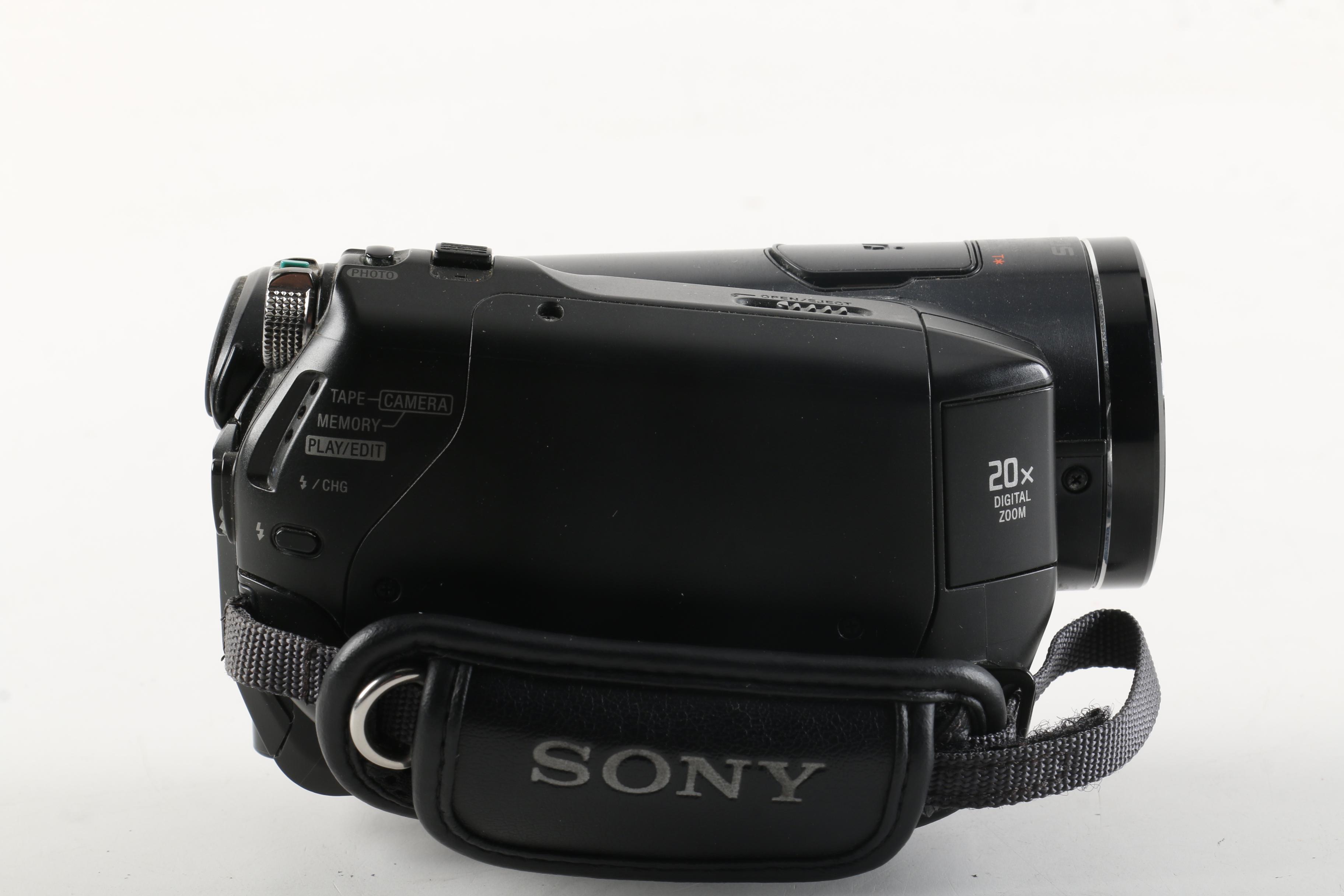 Sony Handycam Camera And Accessories