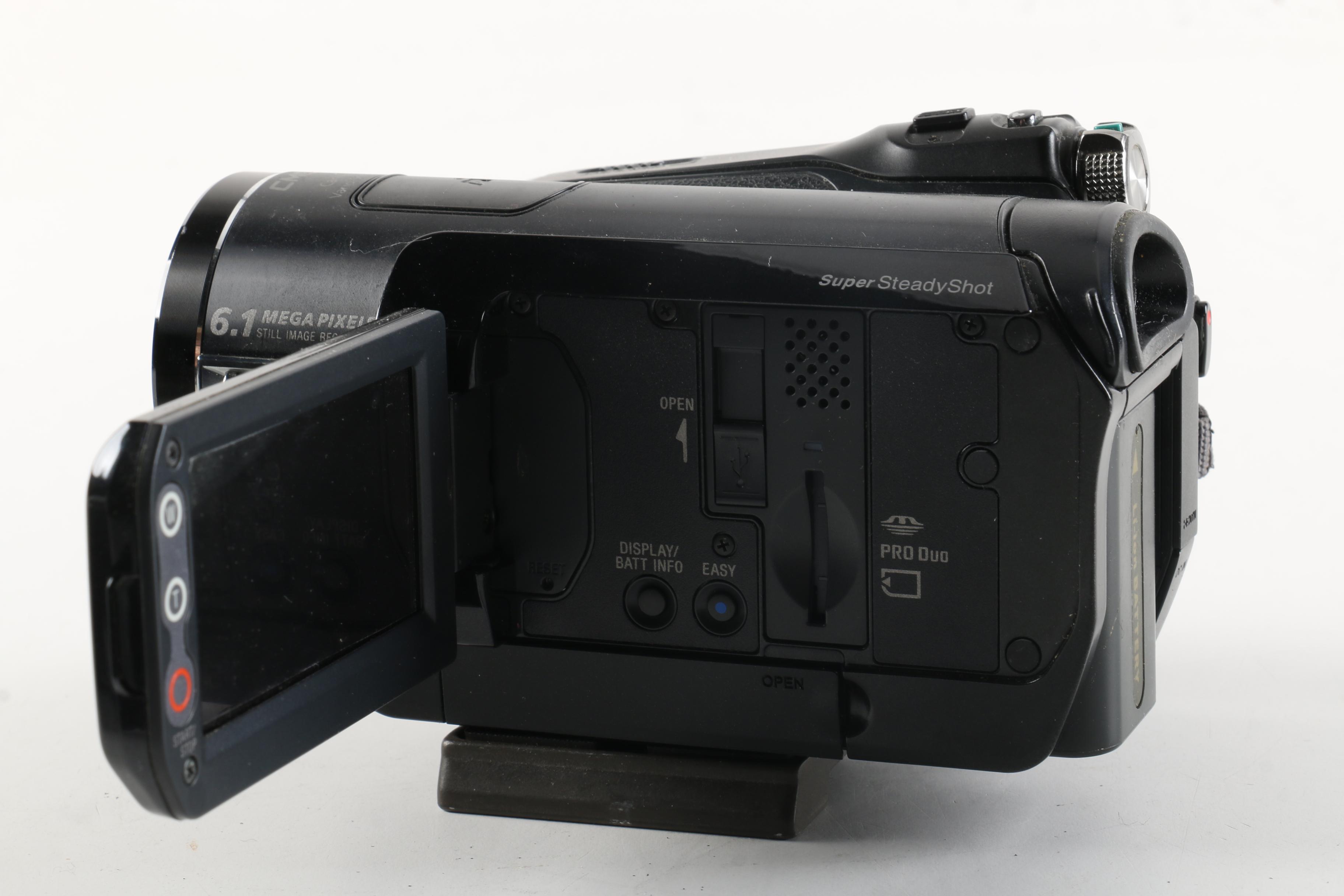 Sony Handycam Camera And Accessories