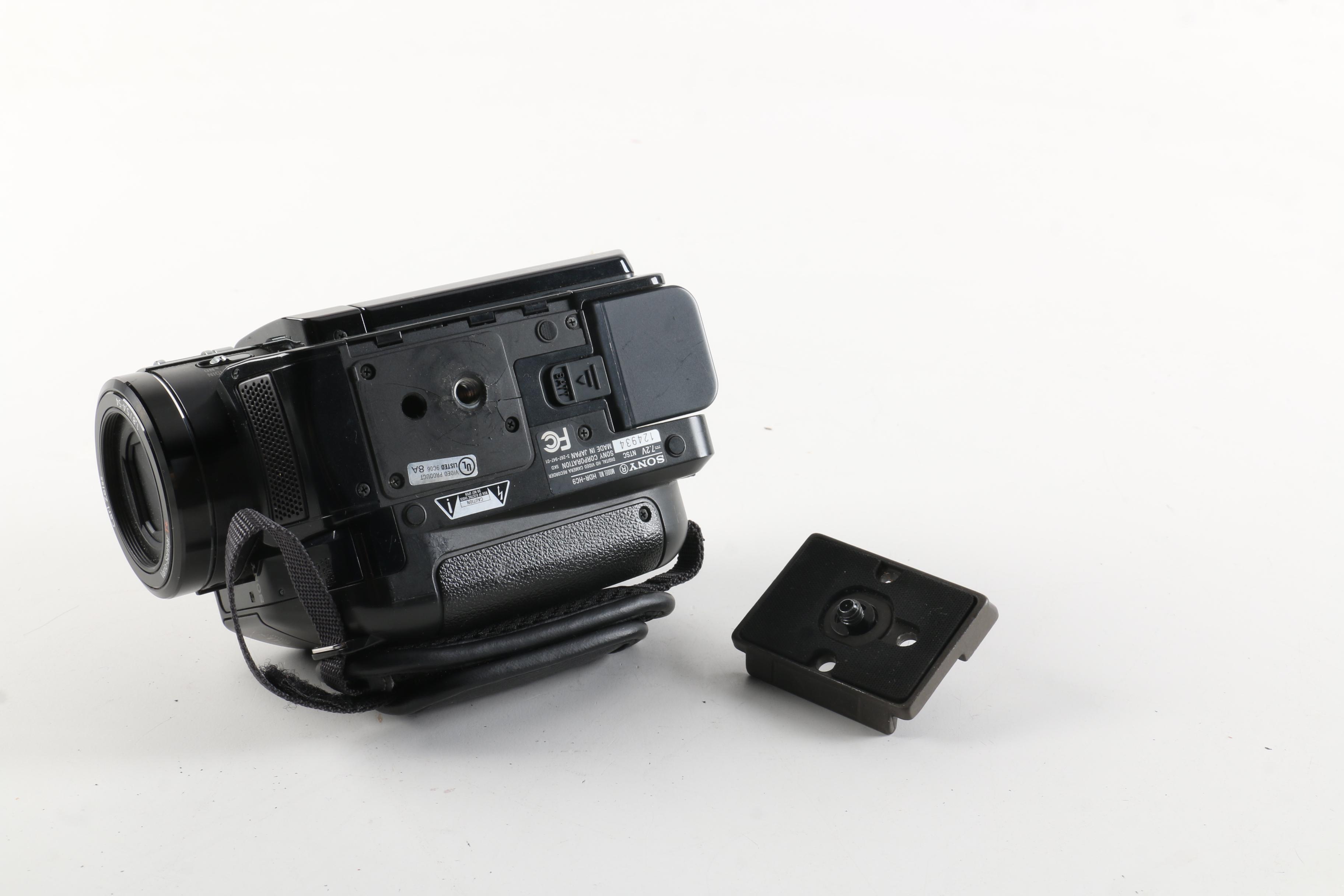 Sony Handycam Camera And Accessories