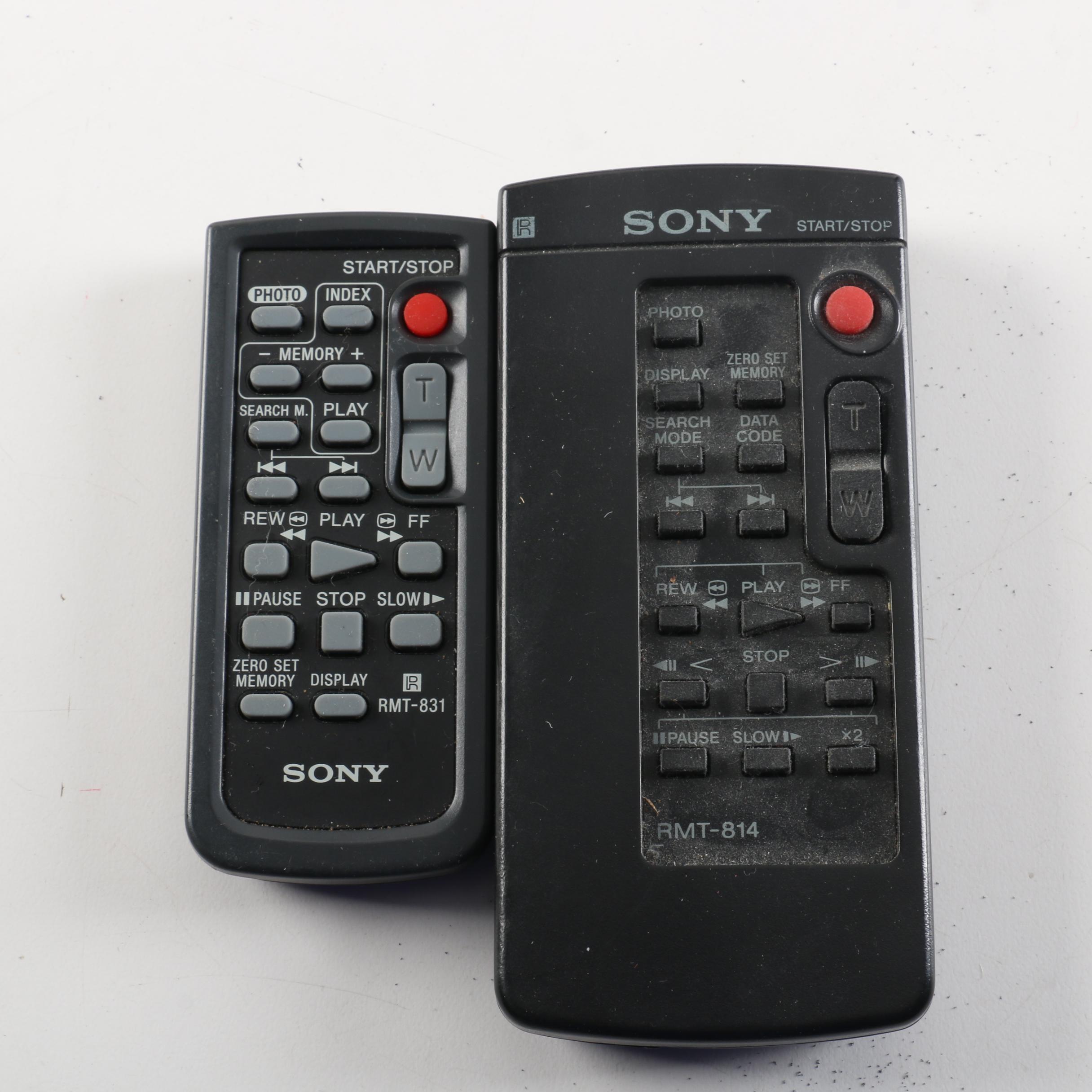 Sony Handycam Camera And Accessories