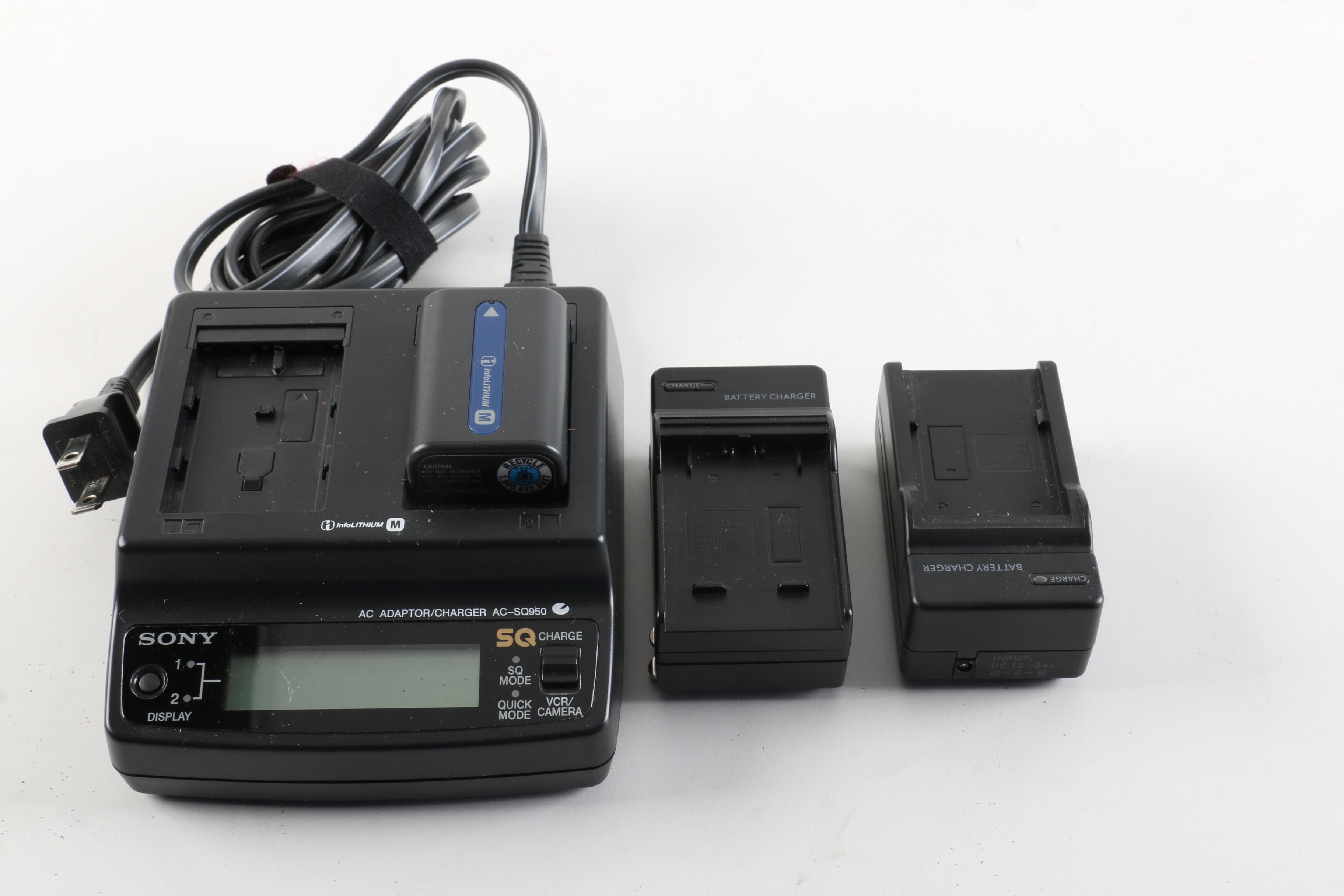 Sony Handycam Camera And Accessories