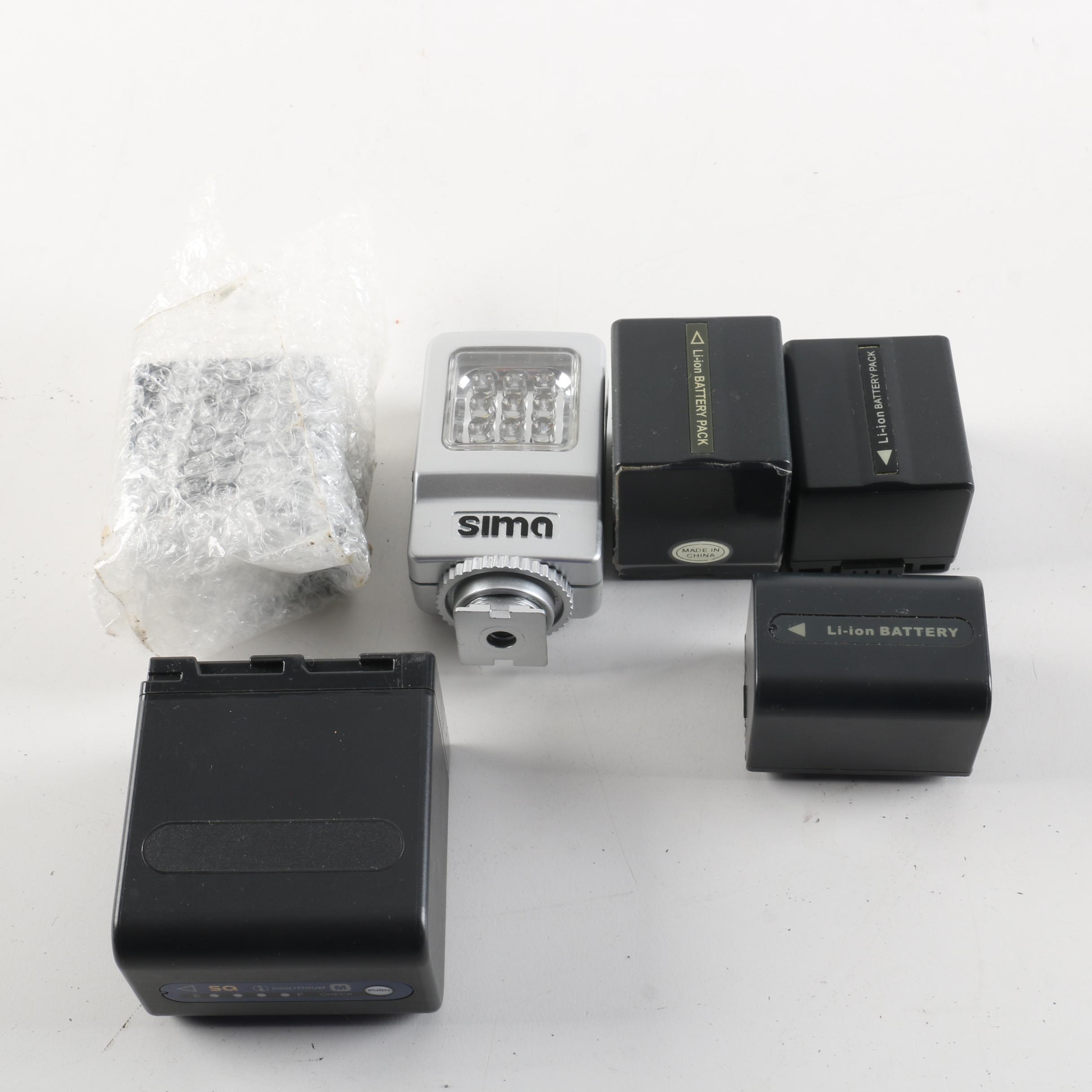 Sony Handycam Camera And Accessories