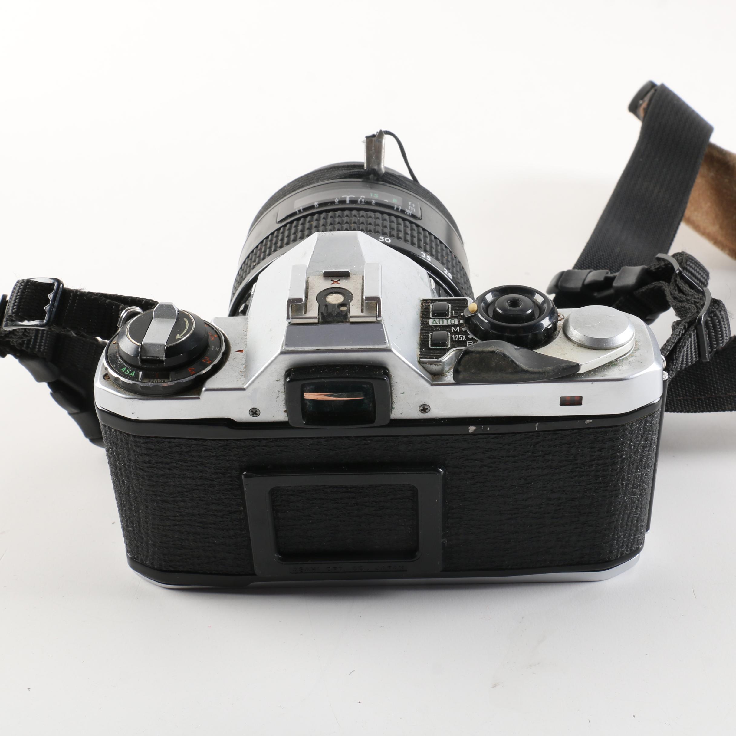 Pentax Camera, Lens, Bag and Accessories