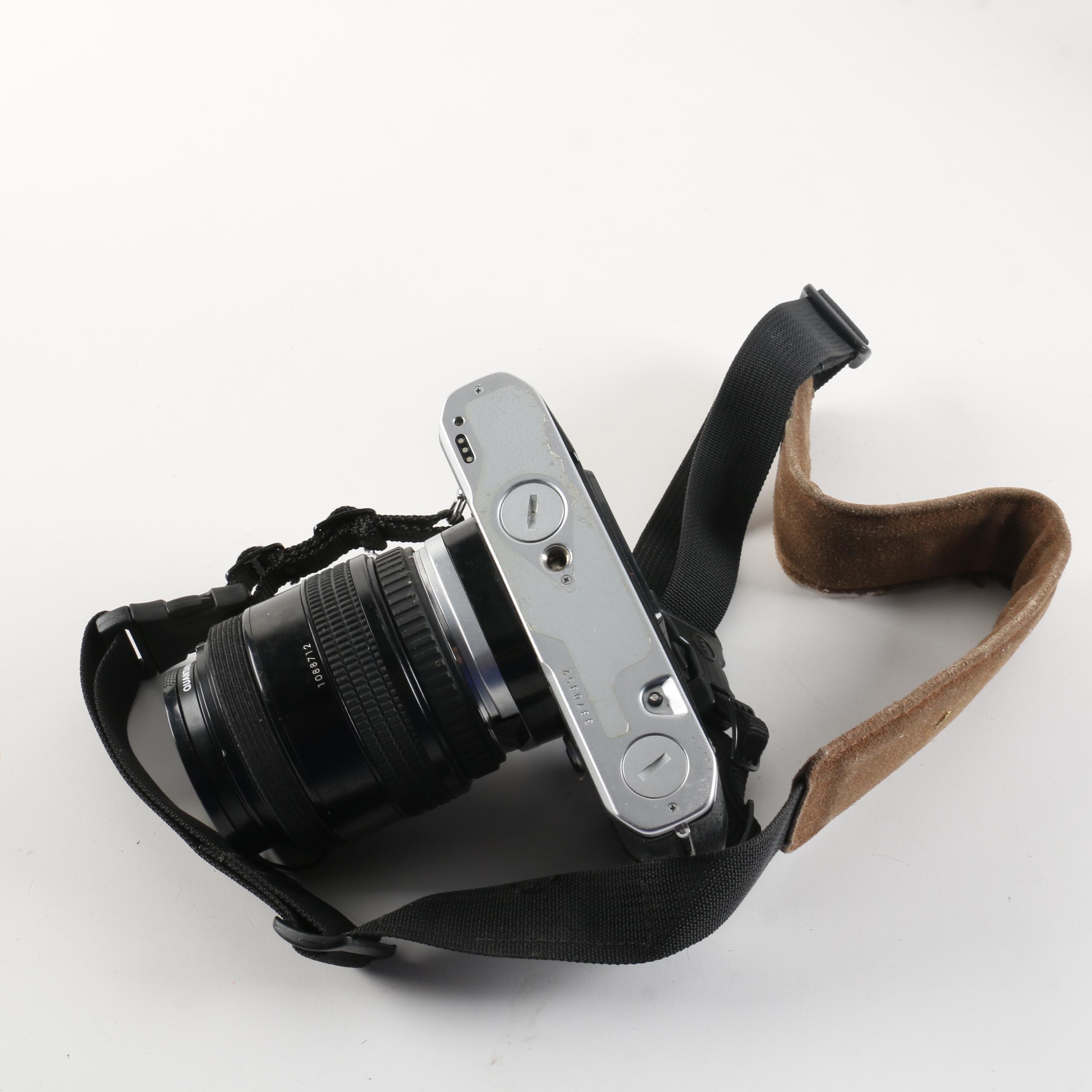 Pentax Camera, Lens, Bag and Accessories