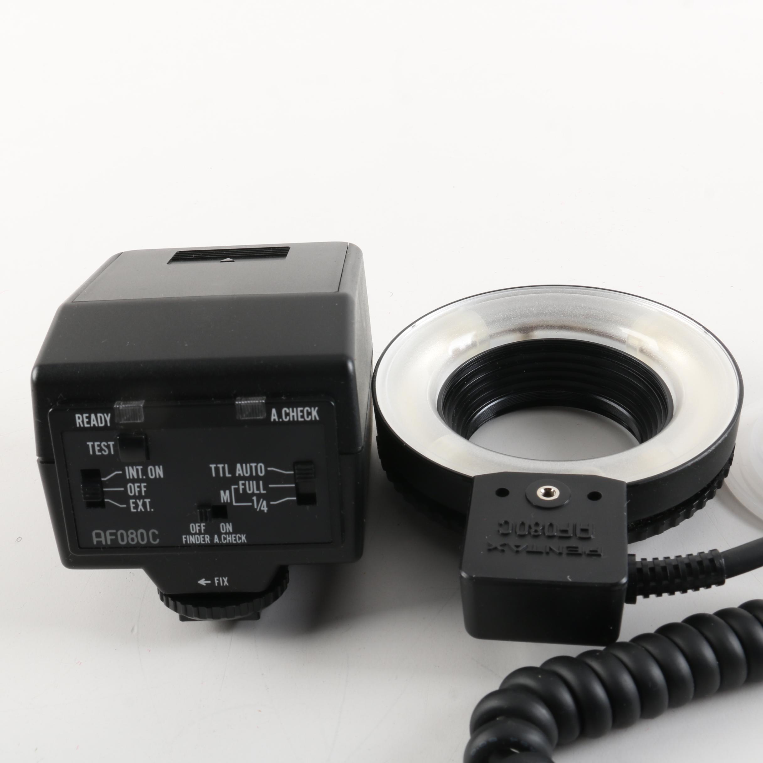 Pentax Camera, Lens, Bag and Accessories