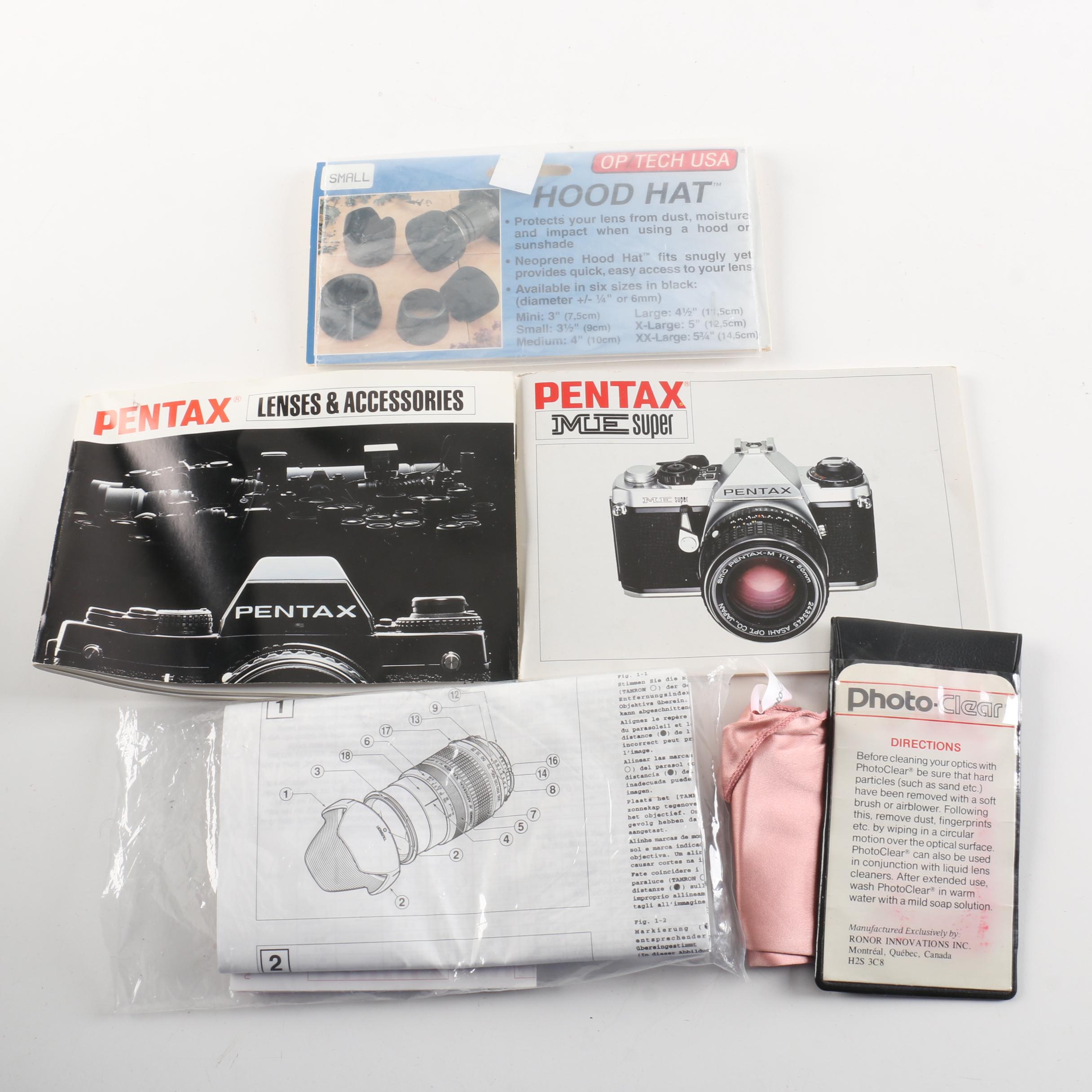 Pentax Camera, Lens, Bag and Accessories