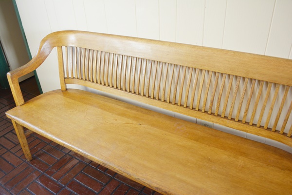 1900's Railroad Station Bench