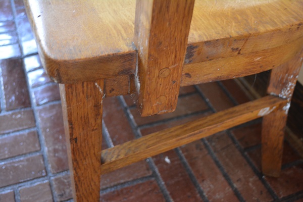 1900's Railroad Station Bench