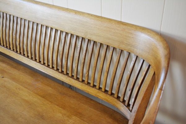 1900's Railroad Station Bench