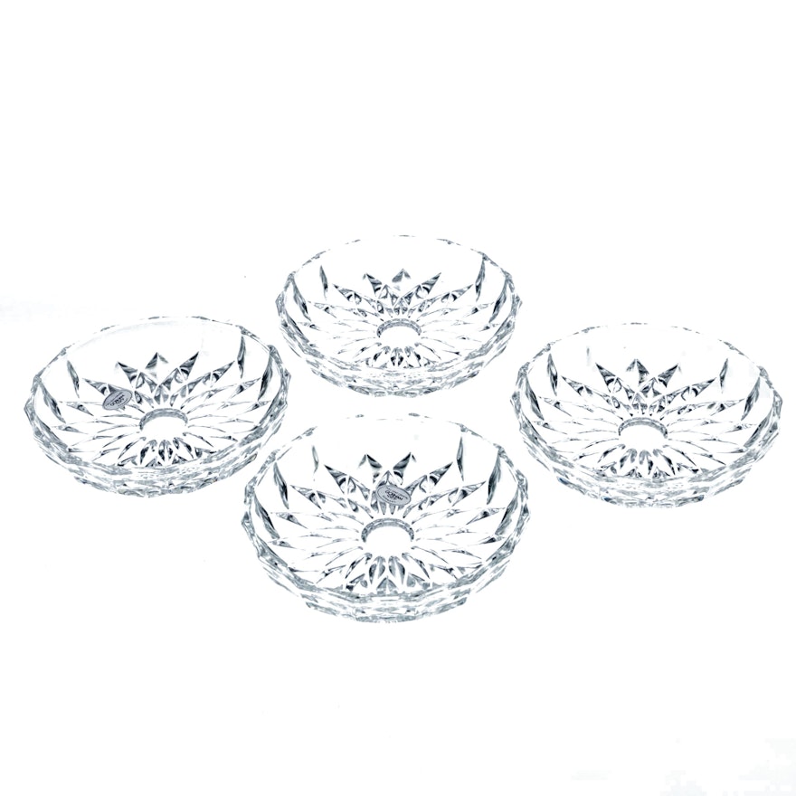 Gorham "Althea" Crystal Coasters