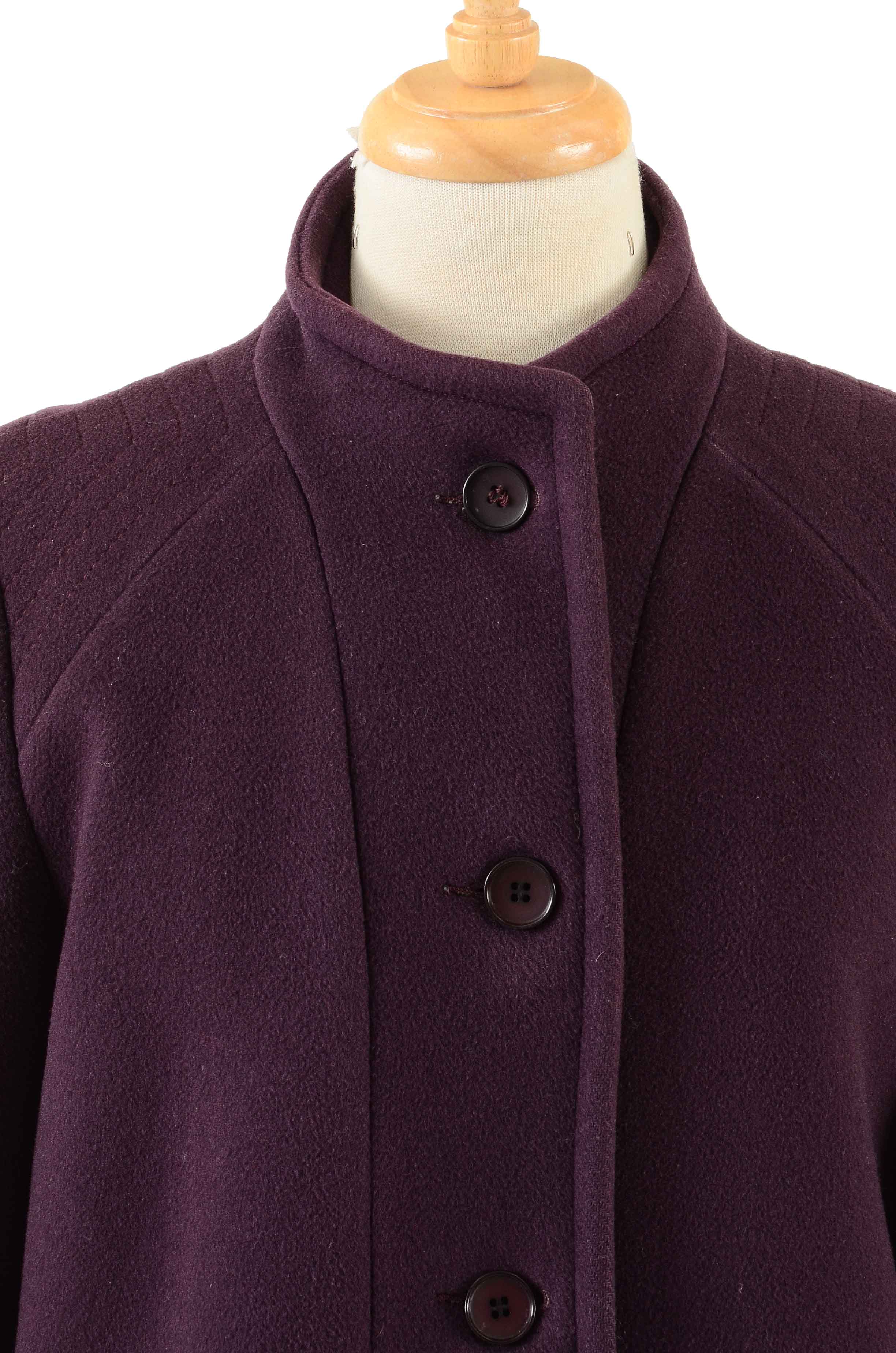 Vintage Wool Forstmann Coat