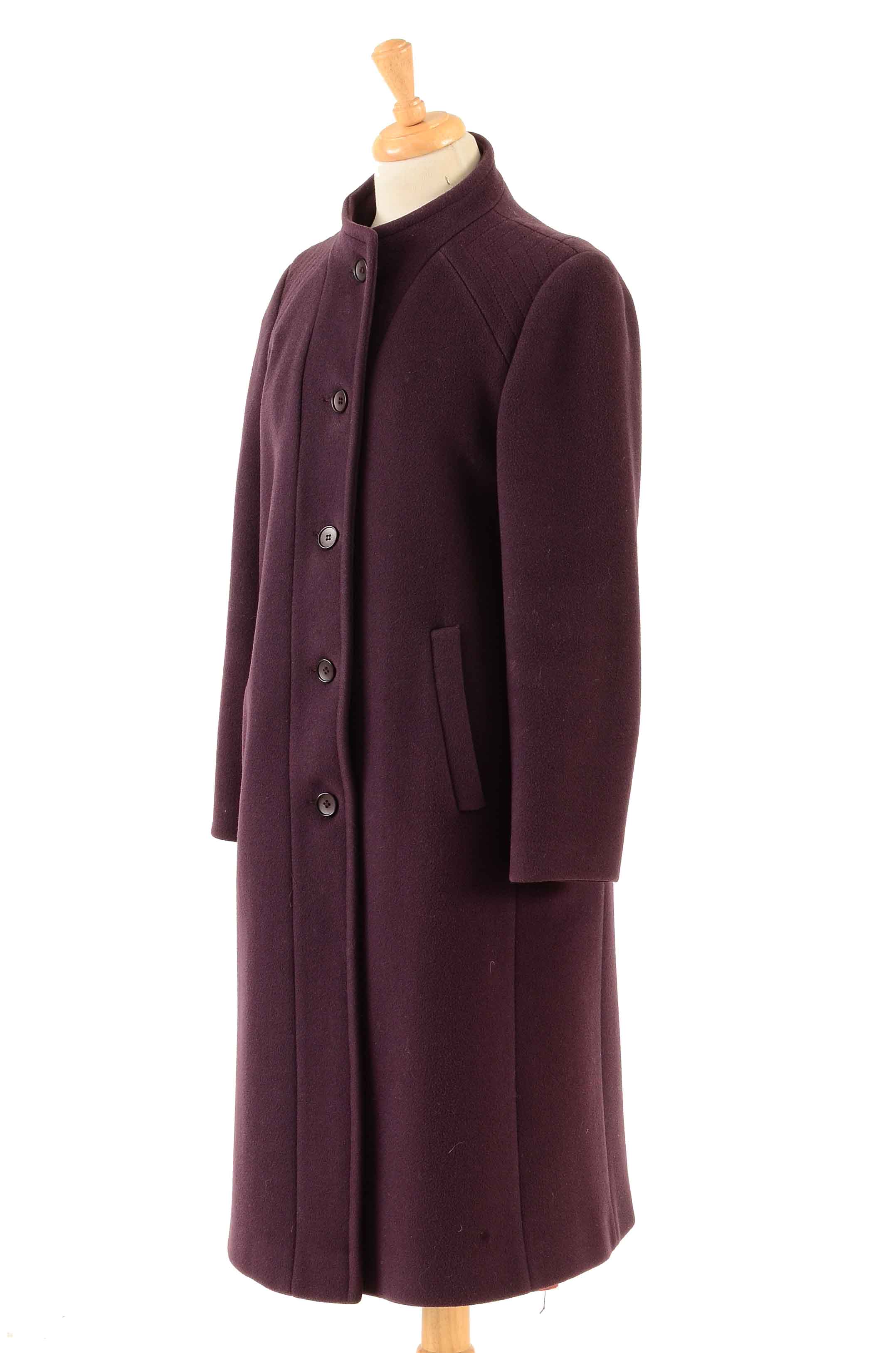 Vintage Wool Forstmann Coat