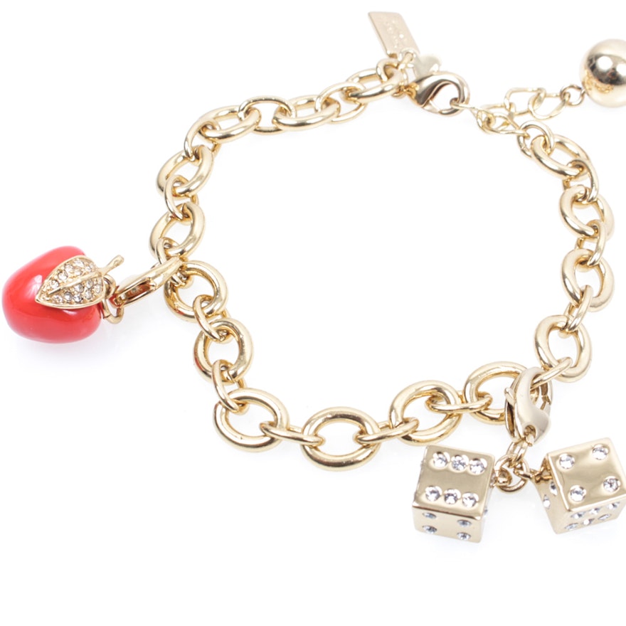 Kate Spade Charm Bracelet