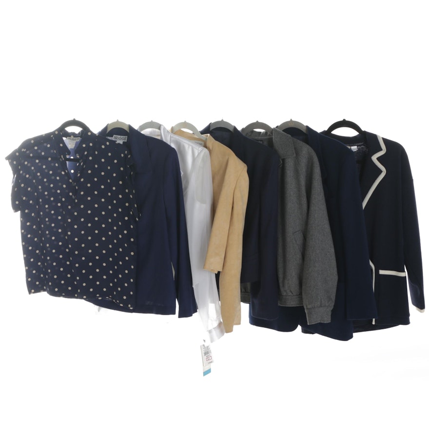 Women's Blouses, Blazers and Jackets