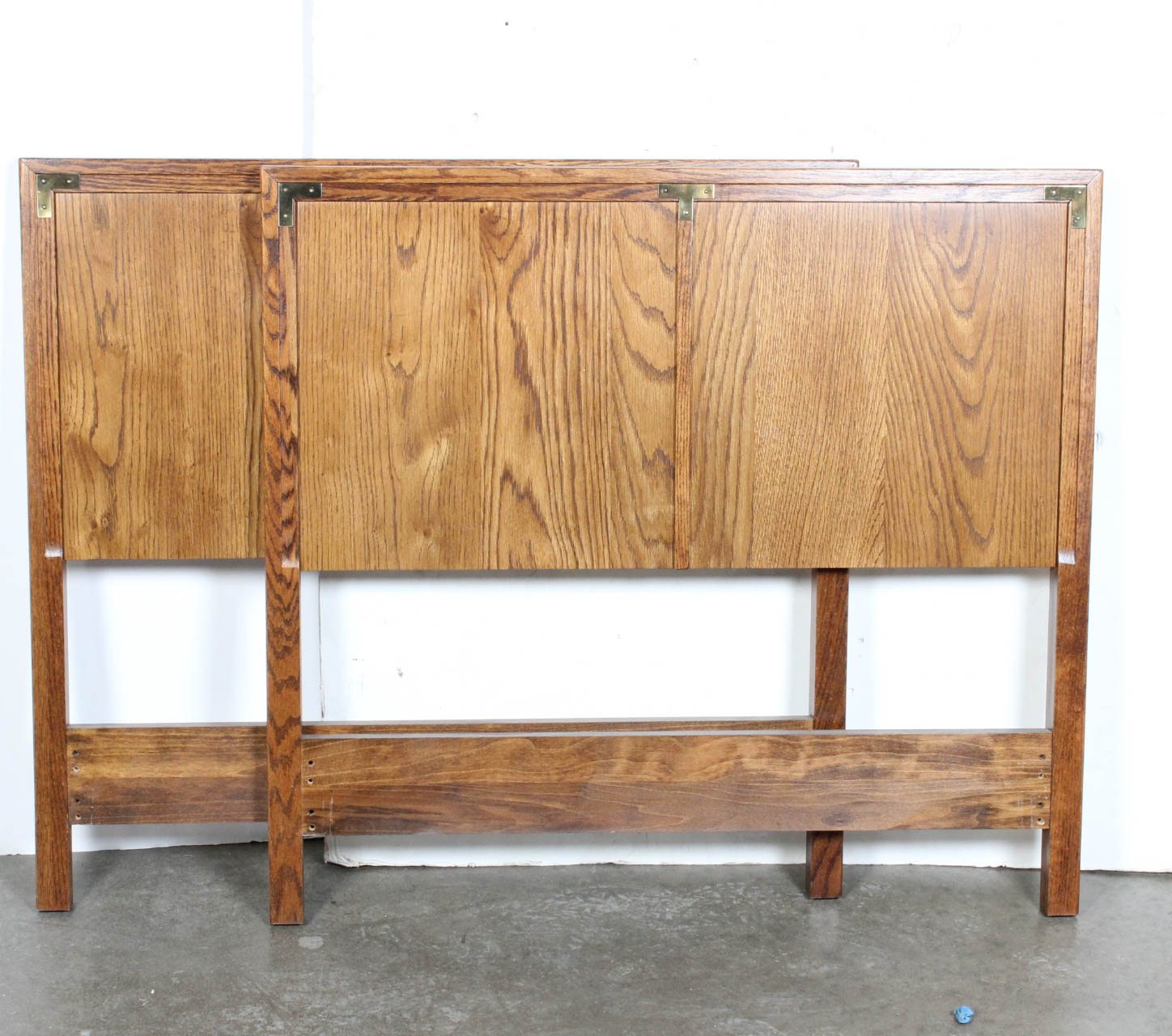 Vintage Campaign Style Bedroom Suite by Bernhardt Furniture