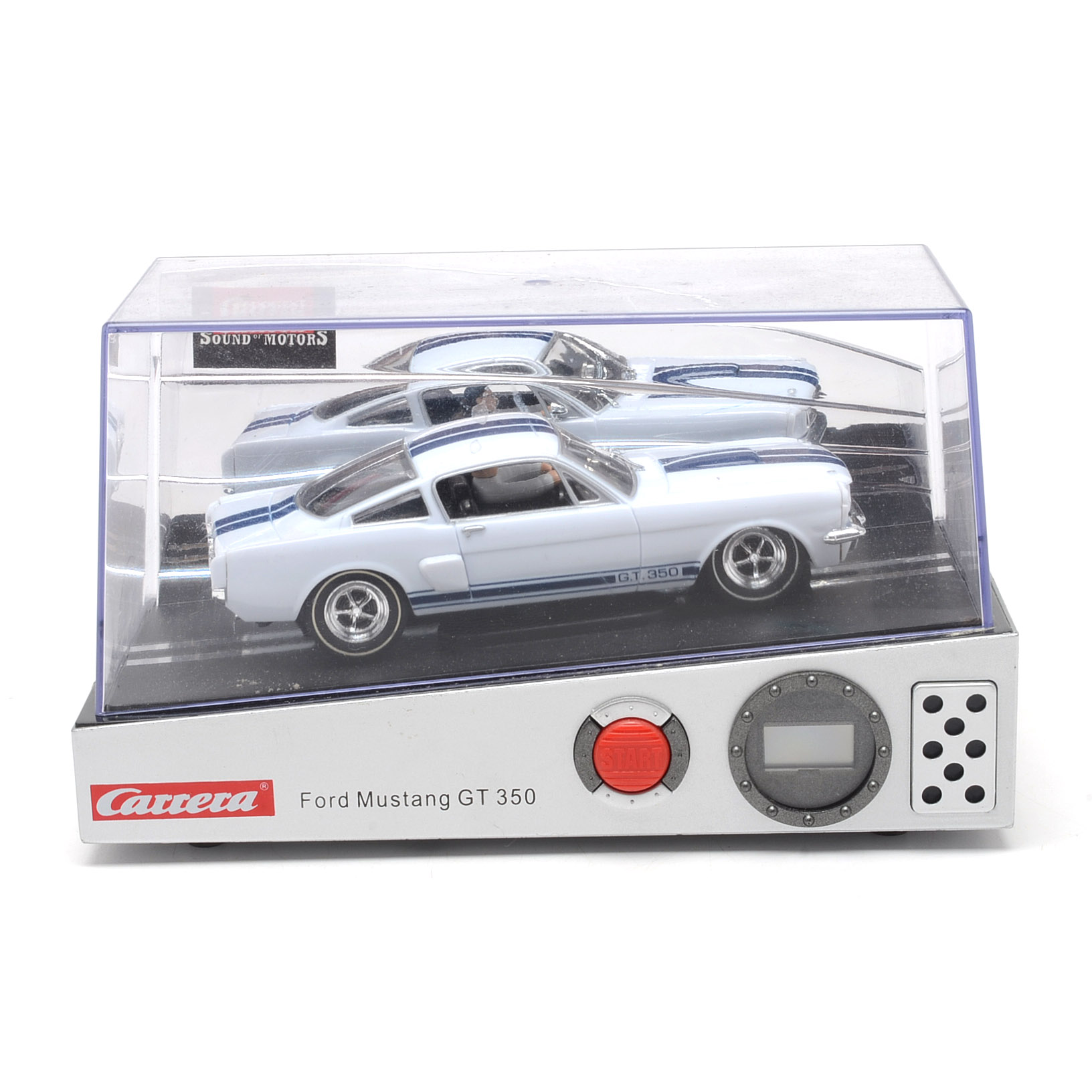 Carrera Sound of Motors Alarm Clock