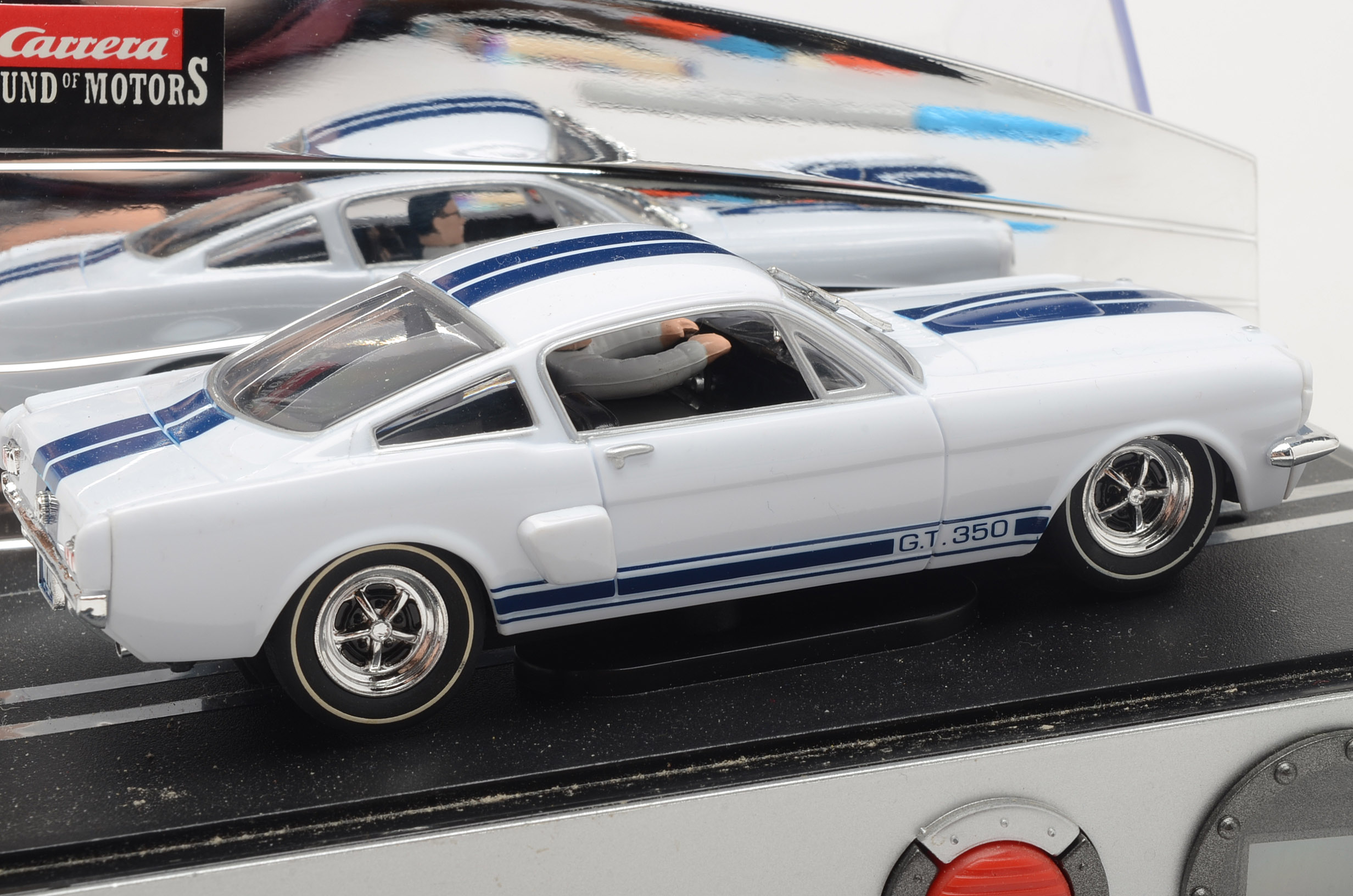 Carrera Sound of Motors Alarm Clock