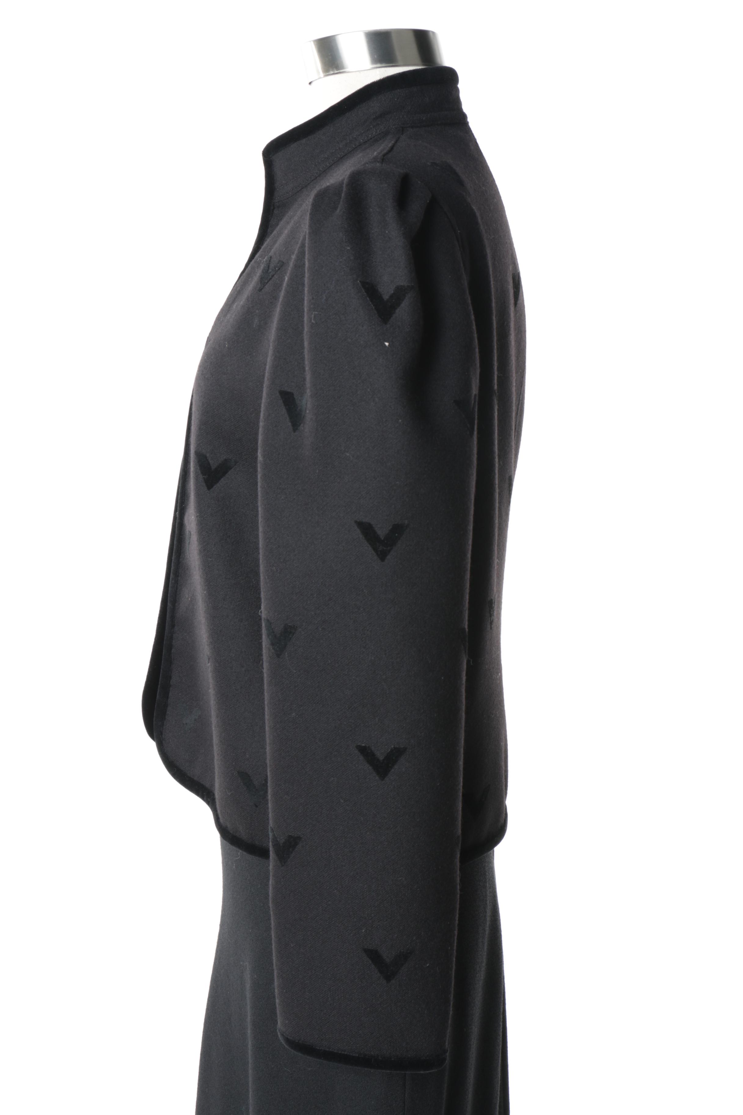 Women's Pantsuit and Separates Including a Louis Feraud Wool Blazer